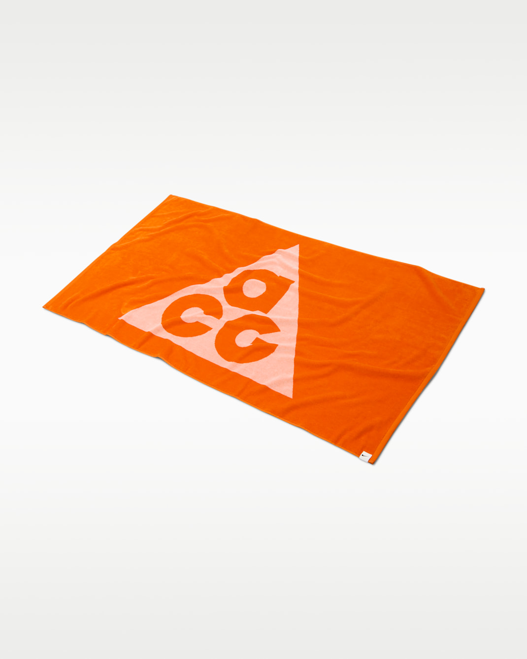 나이키 ACG 러닝 타월 - 세이프티 오렌지/서밋 화이트