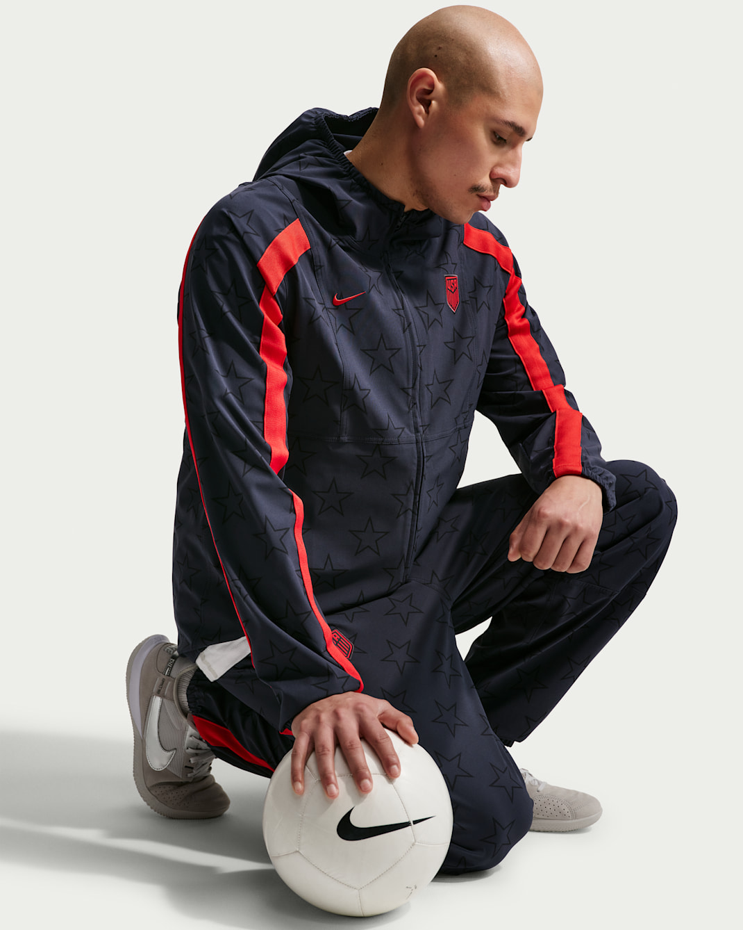 USMNT Energy Men's Nike Dri-FIT Soccer Woven Jacket