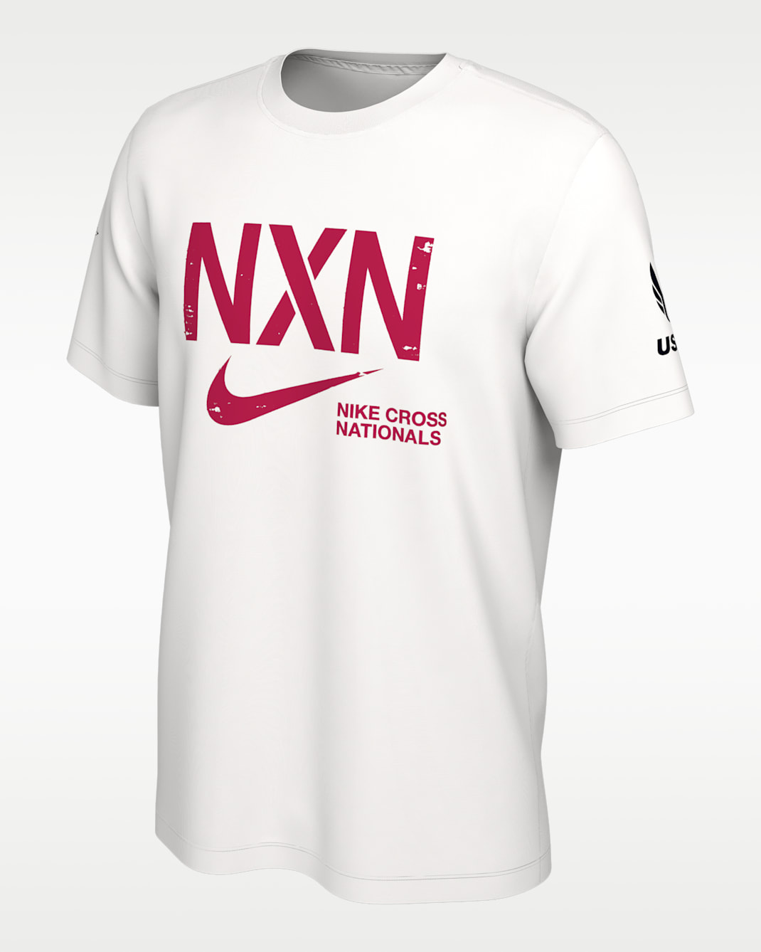 Nike 2025 NXN Men's Running T-Shirt - White