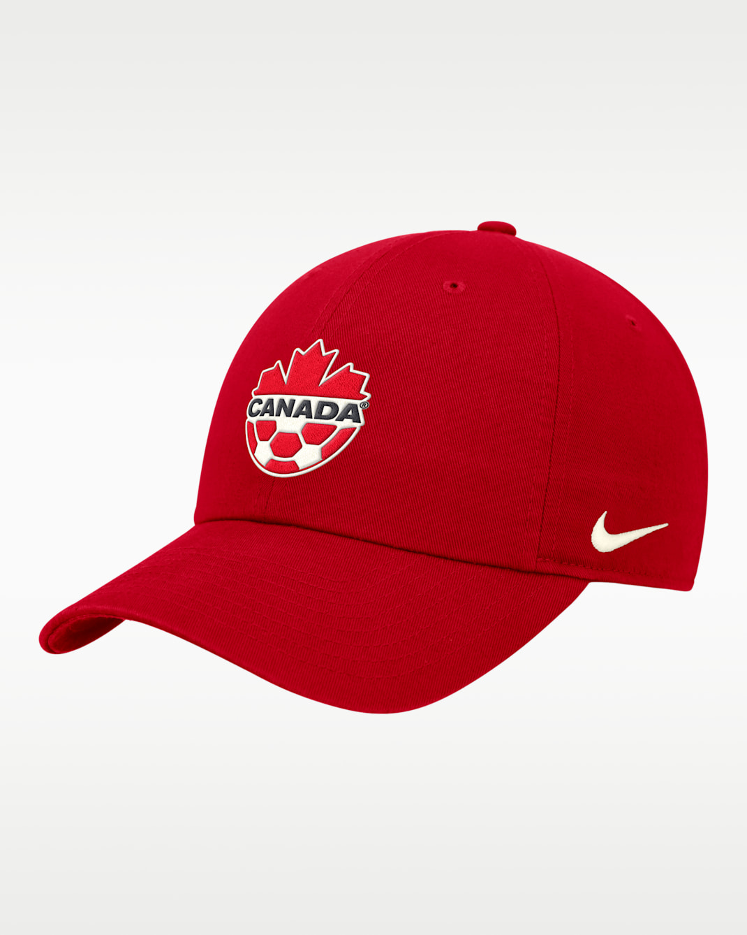 Canada Club Nike Soccer Adjustable Cap - University Red