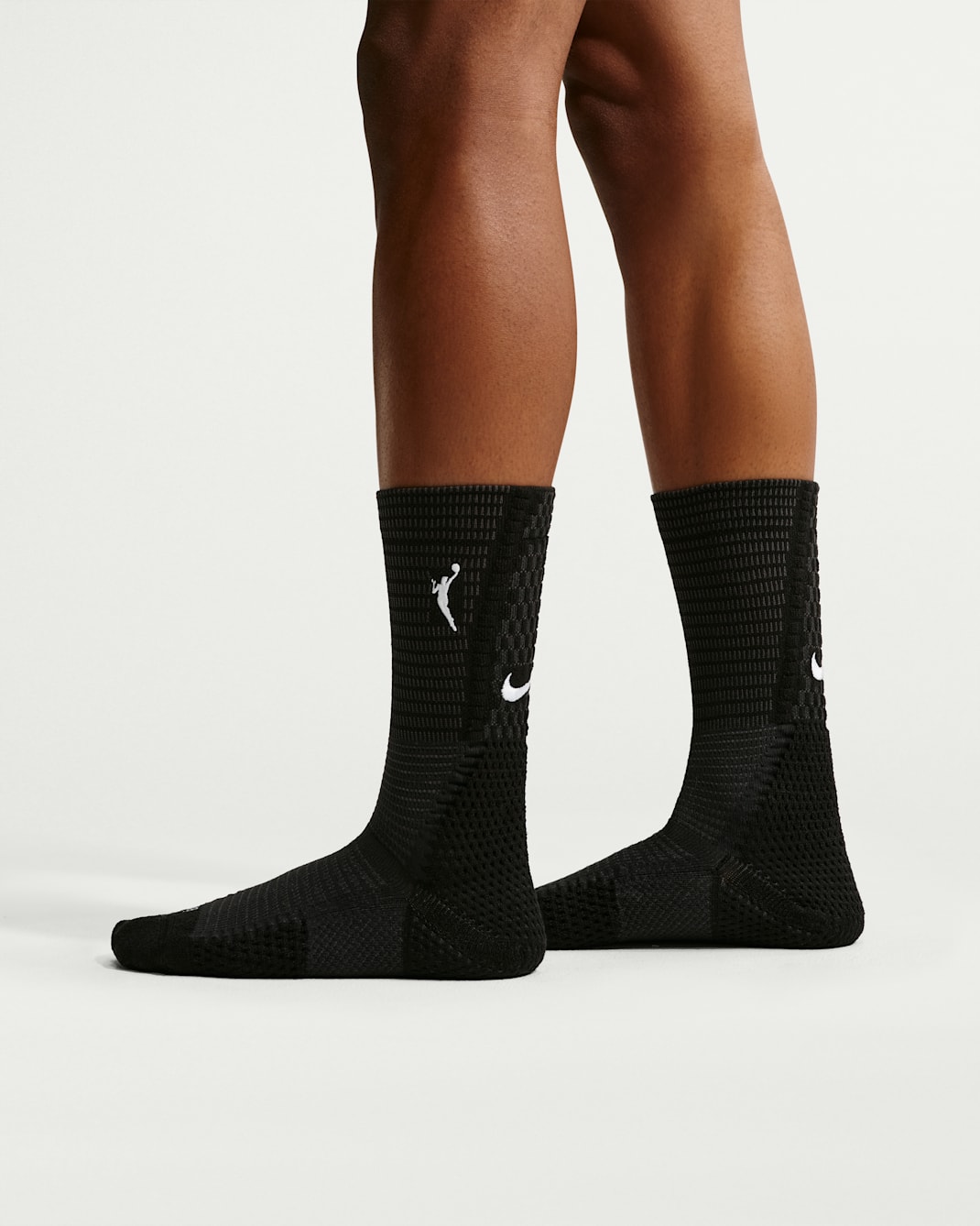 Nike Unicorn Dri-FIT ADV WNBA Cushioned Crew Socks (1 Pair) - Black/Anthracite/White