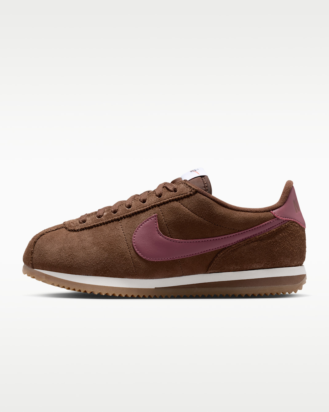 Nike Cortez Women's Shoes - Cacao Wow/Sail/Gum Light Brown/Pink Smoke