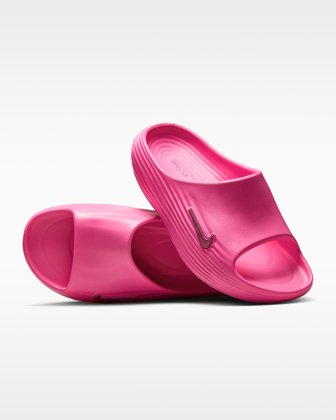 Nike ReactX Rejuven8 Women's Slides - Pinksicle/Pinksicle/Pinksicle