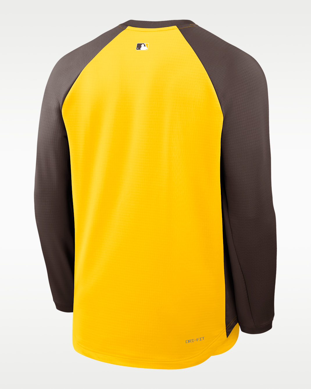 San Diego Padres Authentic Collection Men's Nike Dri-FIT Pullover Crew