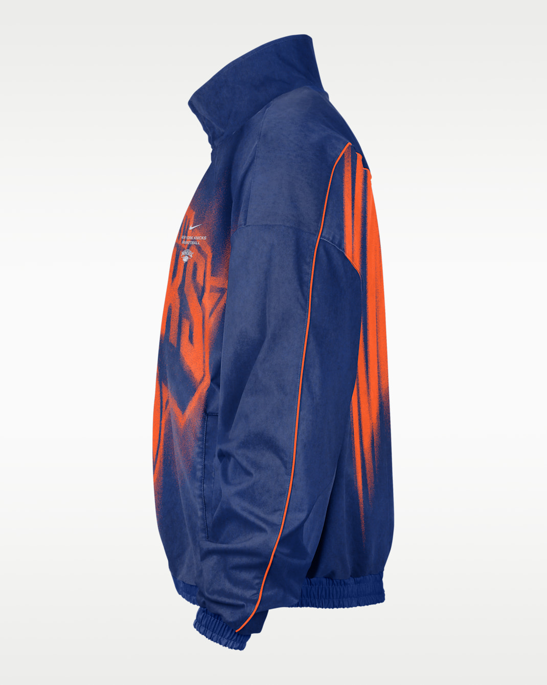 New York Knicks Nike Standard Issue Men's Woven Basketball Jacket