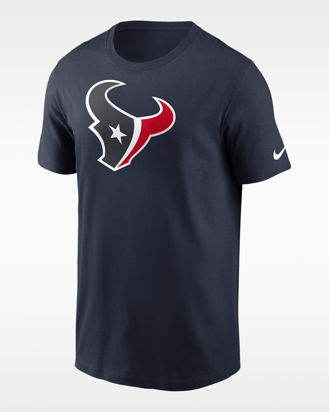 Houston Texans Logo Essential Men's Nike NFL T-Shirt - Navy