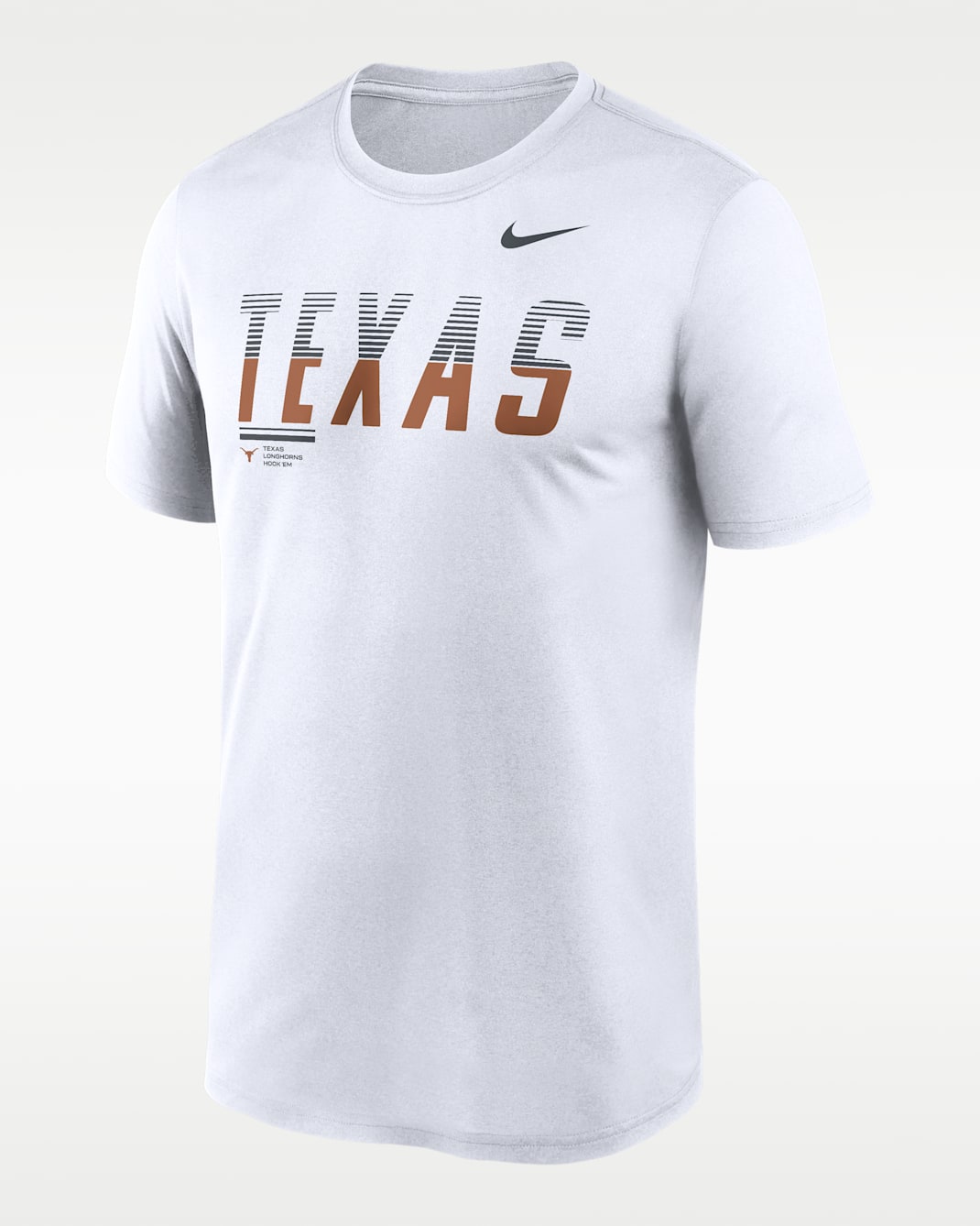 Texas Sideline Legend Men's Nike Dri-FIT College T-Shirt - White