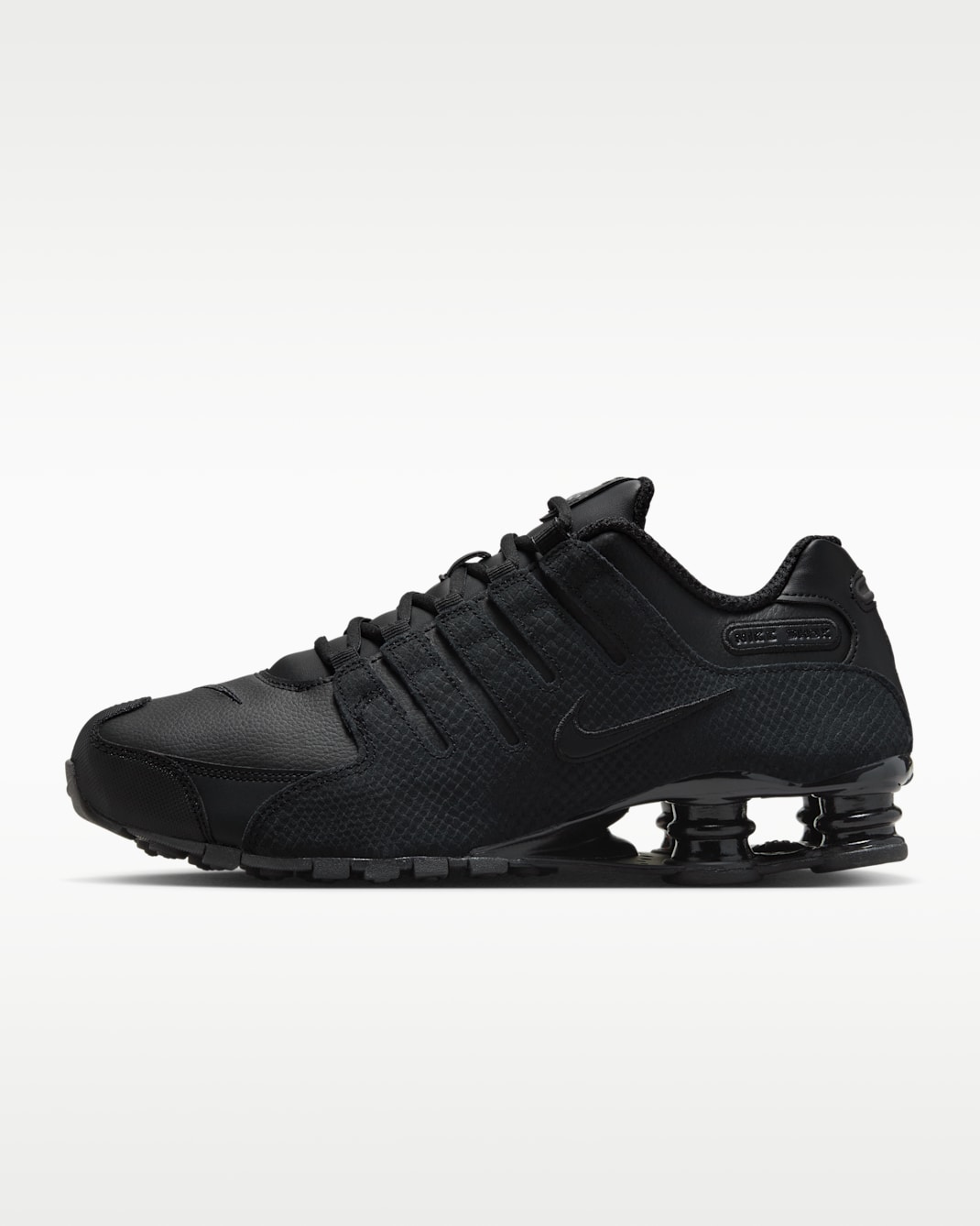 Nike Shox NZ Men's Shoe - Black/Black/Black