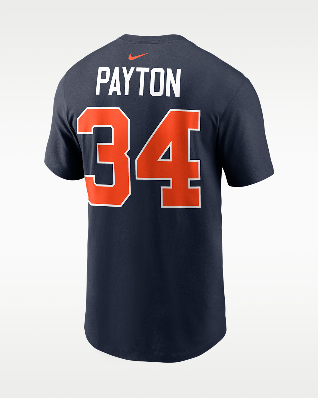 Walter Payton Chicago Bears Rivalries Collection Men's Nike NFL T-Shirt
