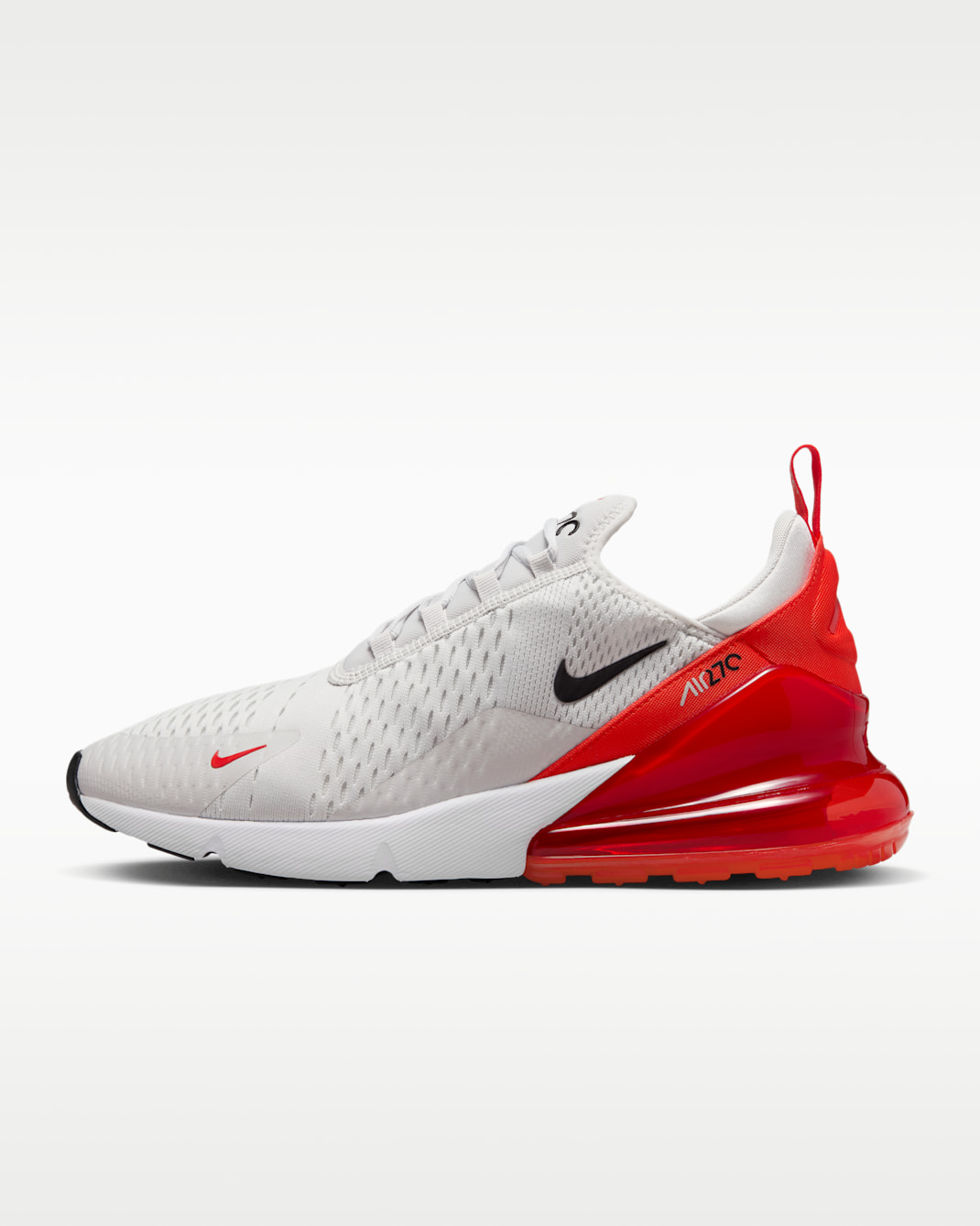 Nike Air Max 270 男鞋 - Photon Dust/Picante Red/白色/黑色