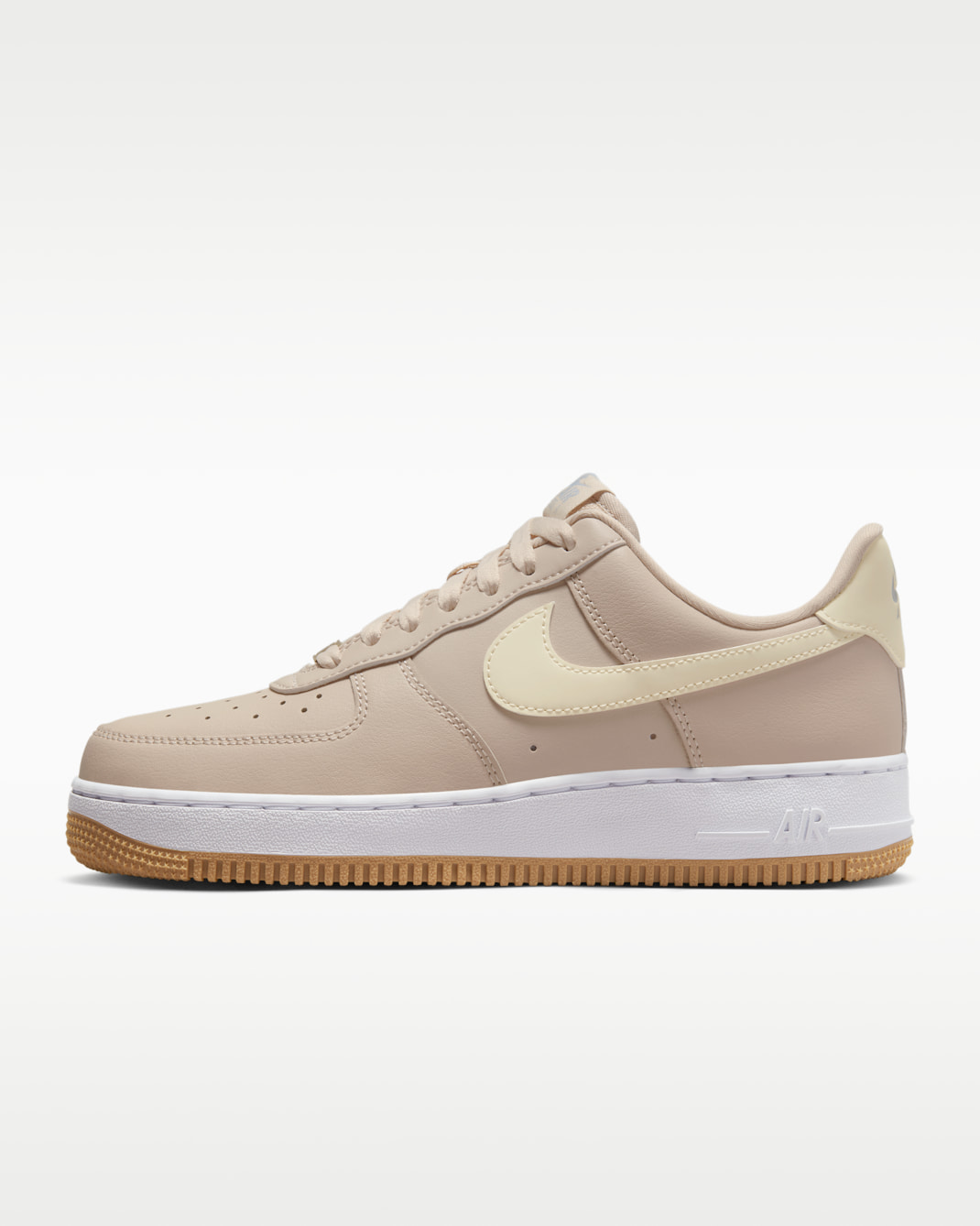 รองเท้าผู้หญิง Nike Air Force 1 '07 - Sanddrift/ขาว/Wolf Grey/Coconut Milk