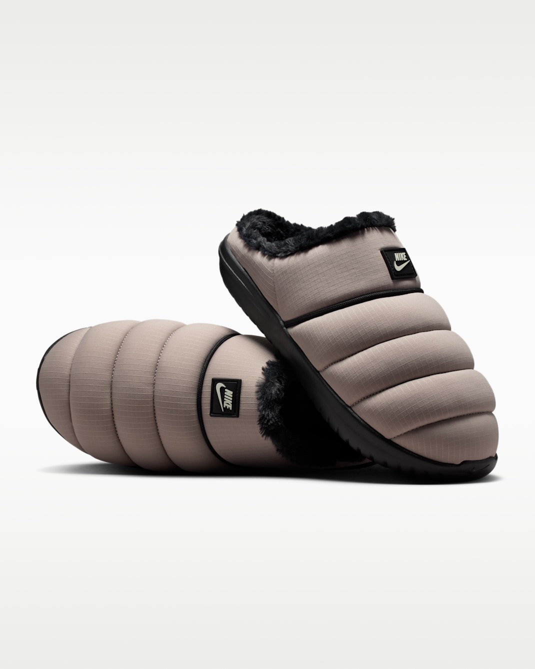 ナイキ バロウ SE メンズスリッパ - カレッジグレー/ブラック/ソフトパール