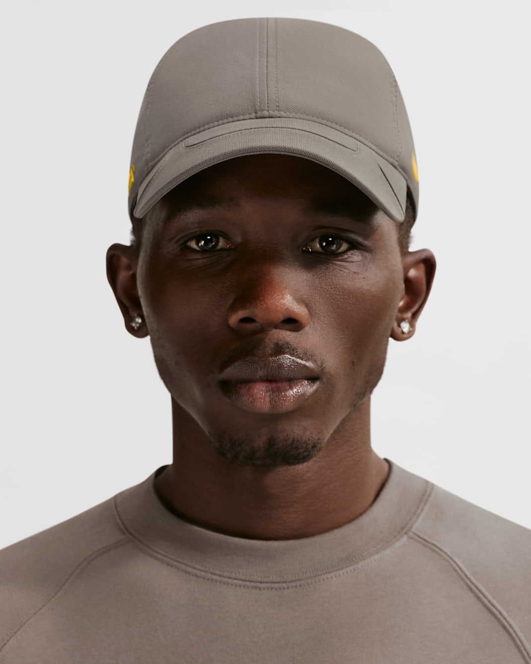 NOCTA S.S.C. Şapka CS - Olive Grey/Yellow Ochre