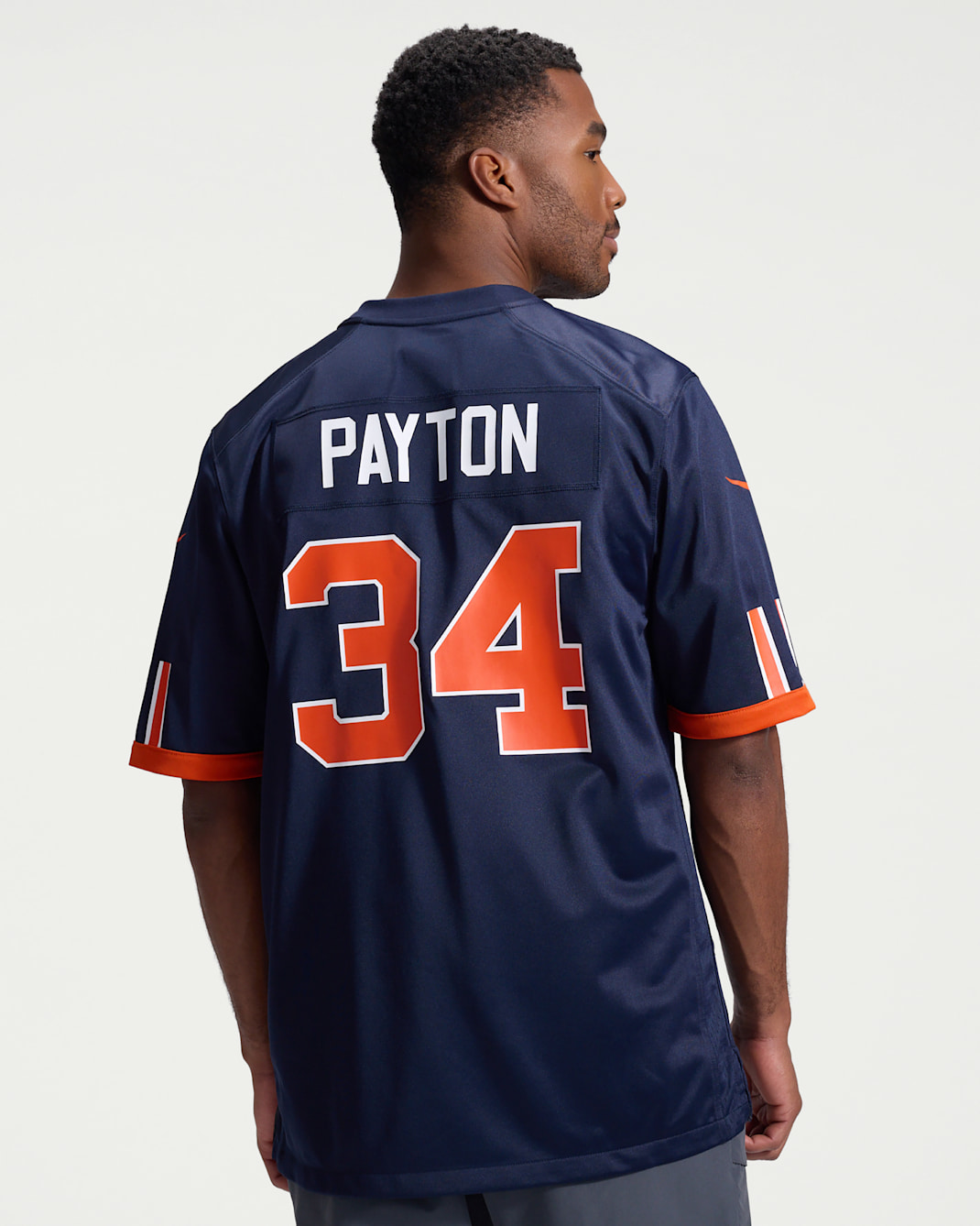 Walter Payton Chicago Bears Rivalries Collection Men's Nike NFL Game Jersey