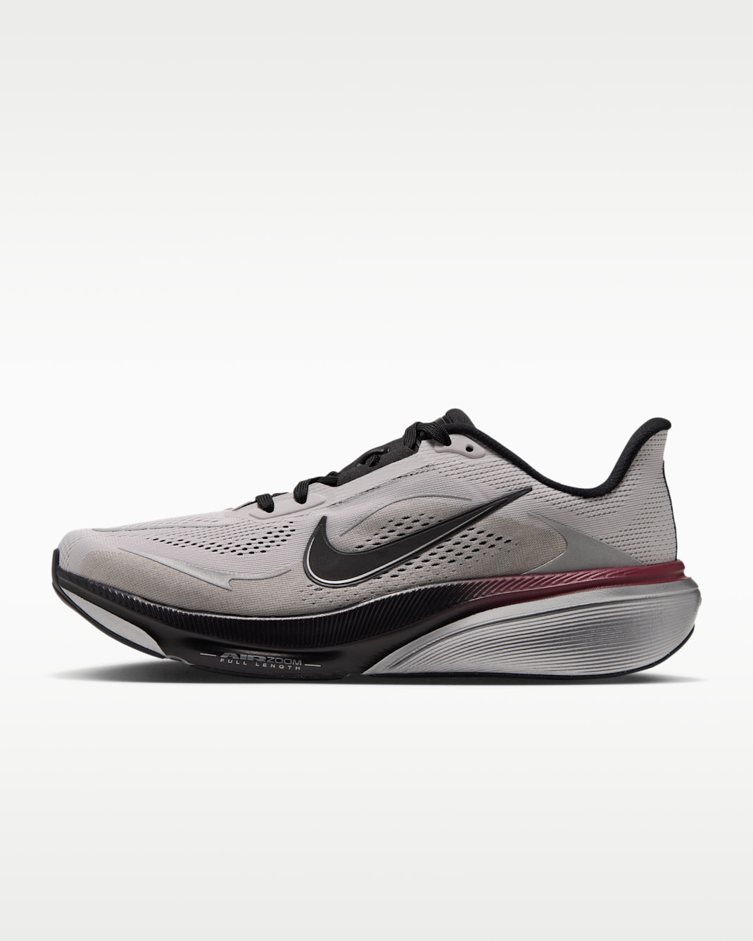Nike Pegasus 42 Women's Road Running Shoes - Vast Grey/Pink Smoke/College Grey/Black