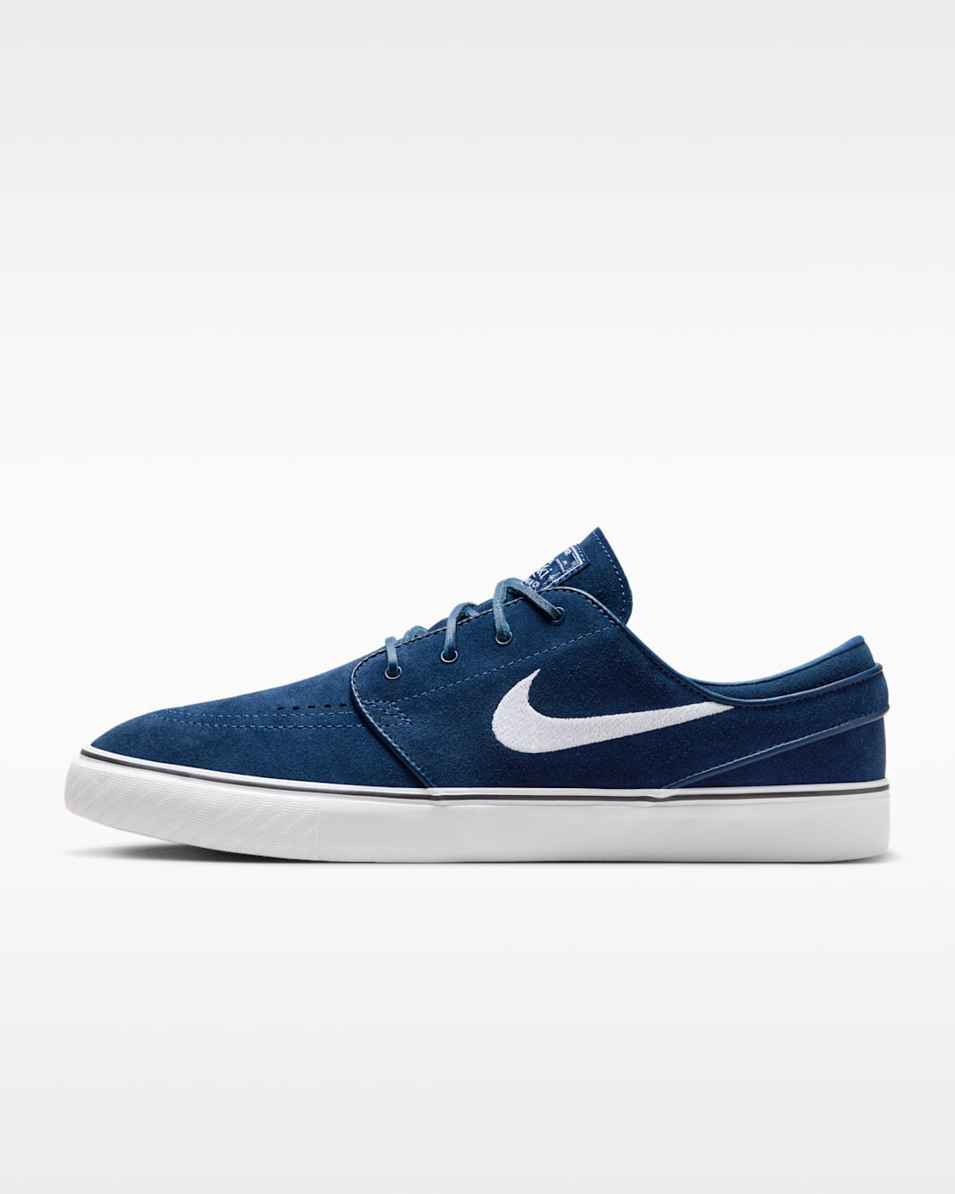 รองเท้าสเก็ตบอร์ด Nike SB Zoom Janoski OG+ - Navy/Navy/ขาว/ขาว