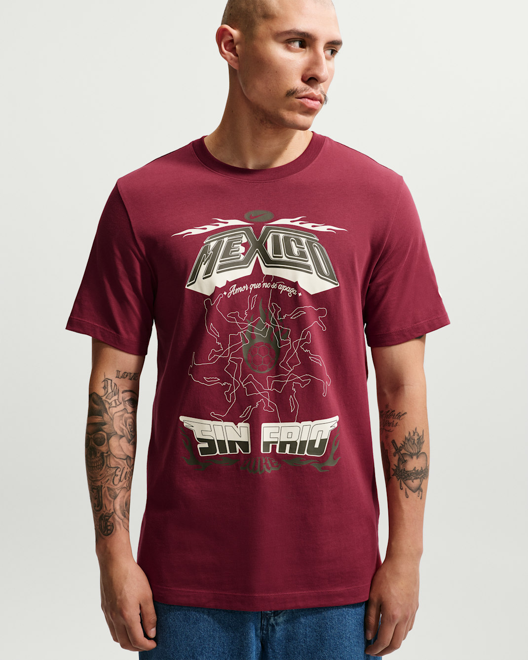 Nike Sportswear Men's T-Shirt - Team Red