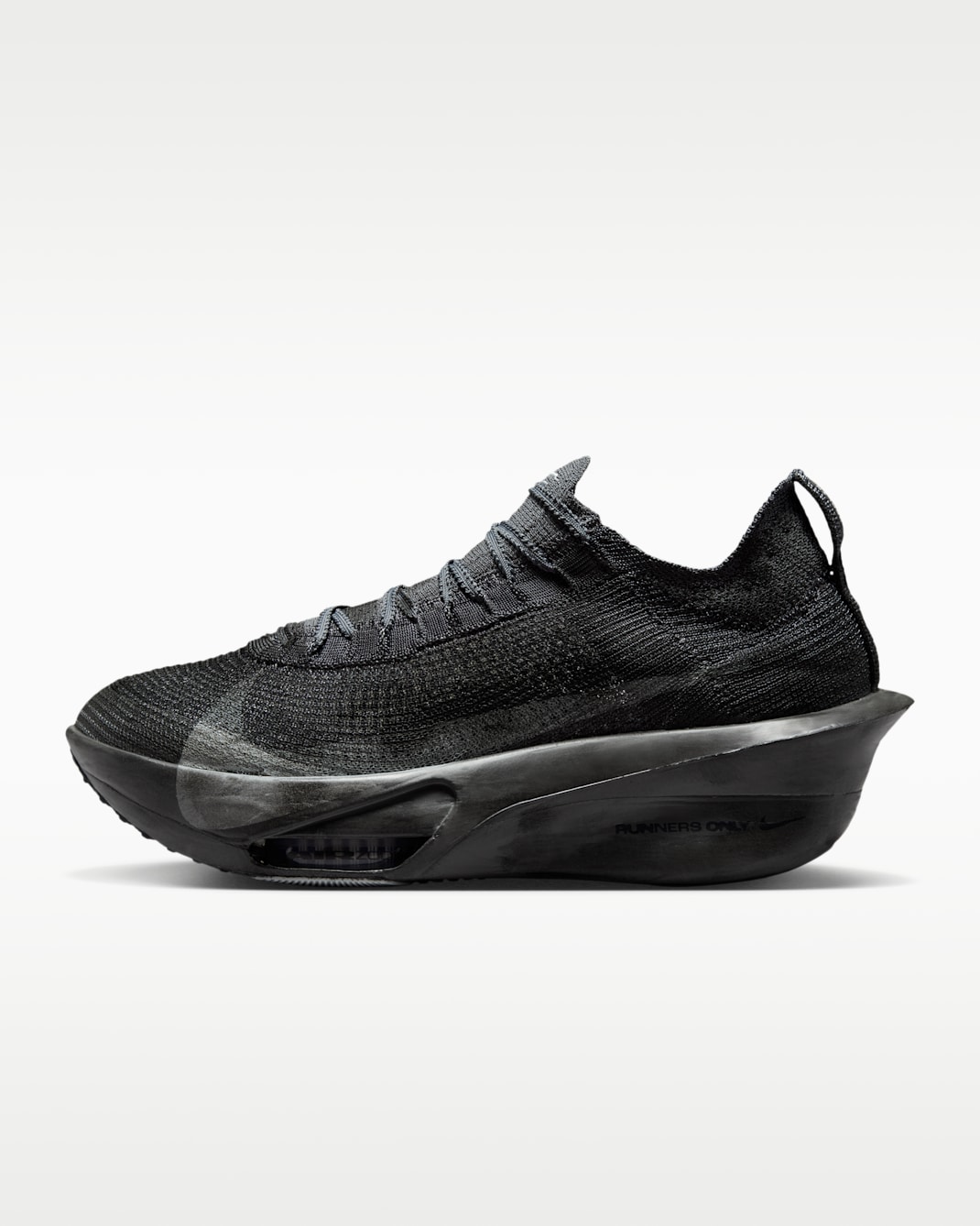 Nike Alphafly 3 Men's Road Racing Shoes - Iron Grey/Off Noir/Metallic Silver/Light Smoke Grey
