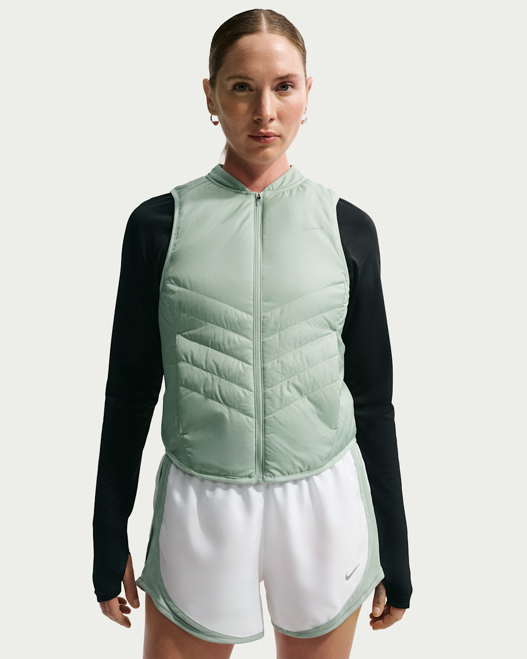 Nike Tempo Repel varm løpevest til dame - Steam
