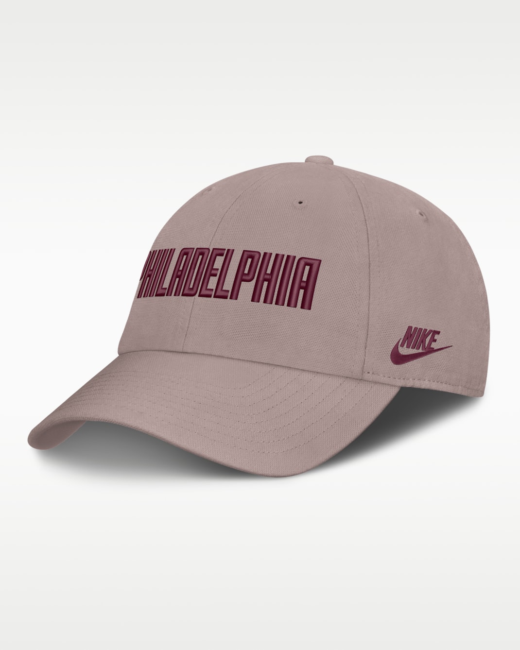 Philadelphia Phillies Cooperstown Club Men's Nike MLB Adjustable Hat - Legend Light Brown