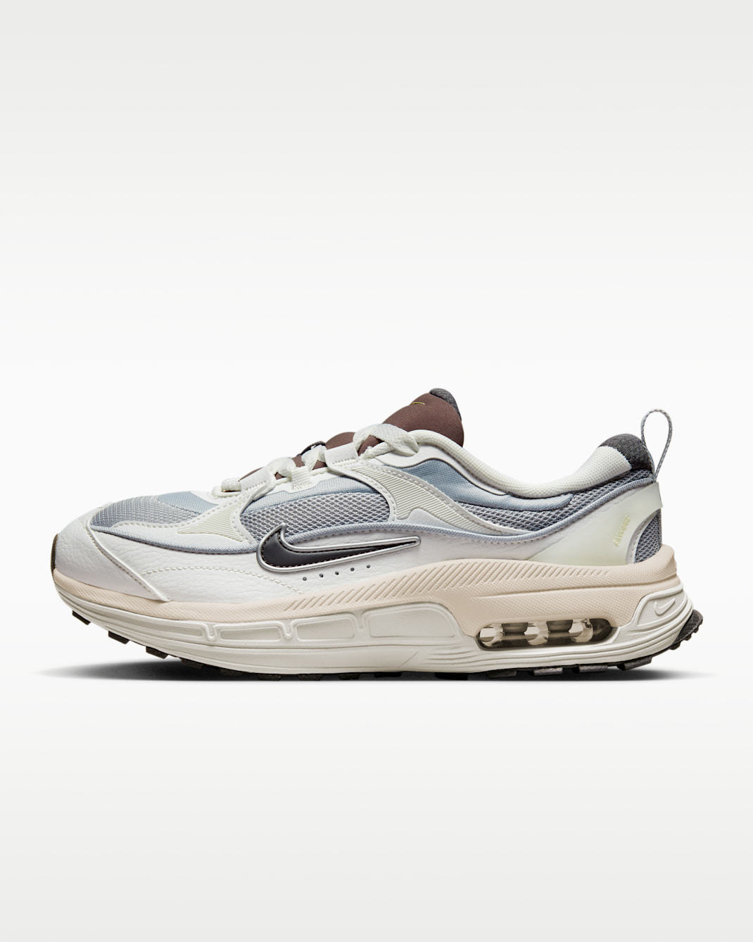 Nike Air Max Bliss Next Nature Women's Shoes - Wolf Grey/Summit White/Light Orewood Brown/Medium Ash