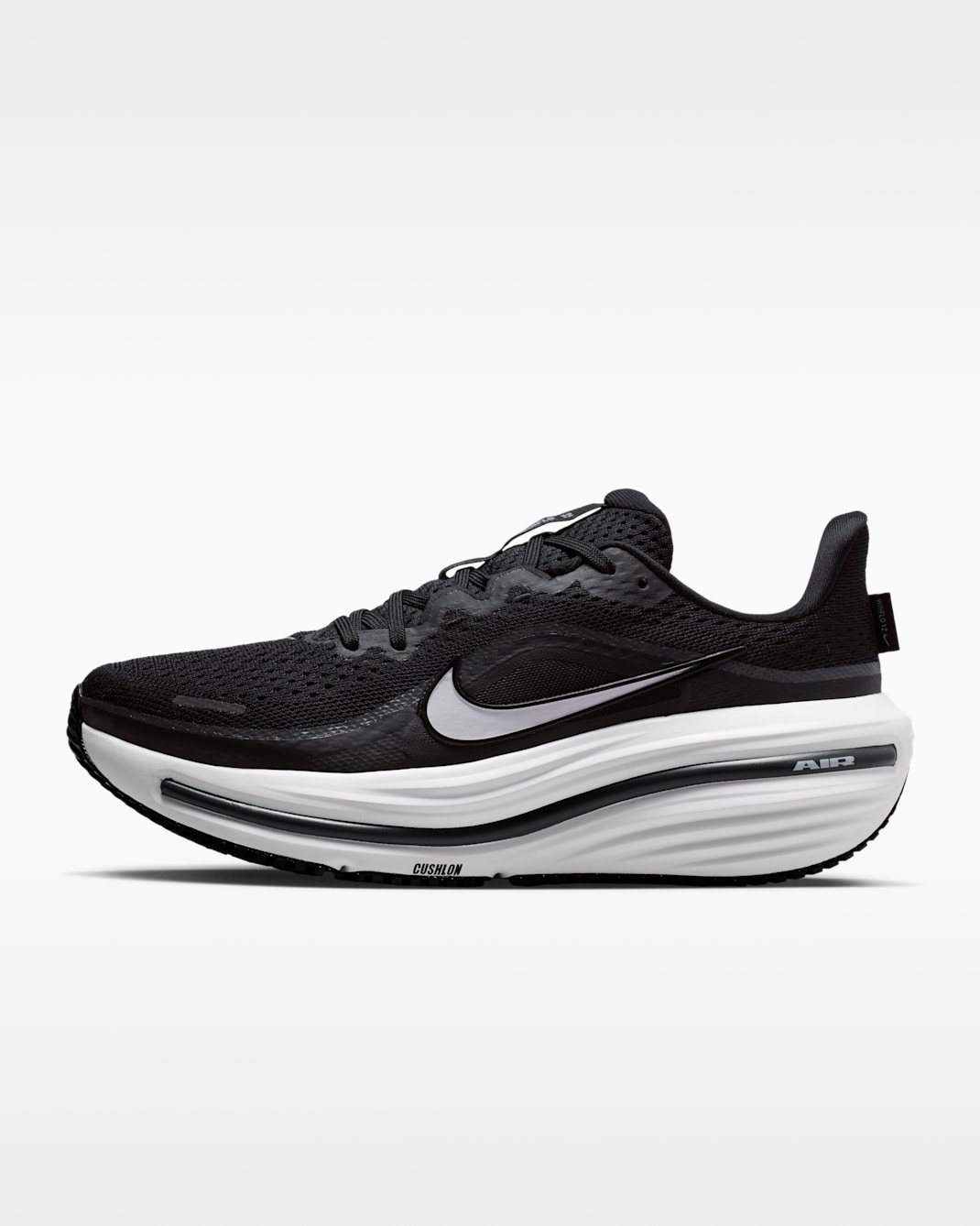 Nike Winflo 12 Women's Road Running Shoes - Black/Dark Smoke Grey/White