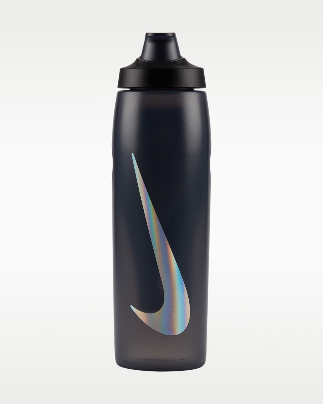 Nike Refuel Squeezable Bottle (32 oz) - Anthracite/Black/Metallic Silver