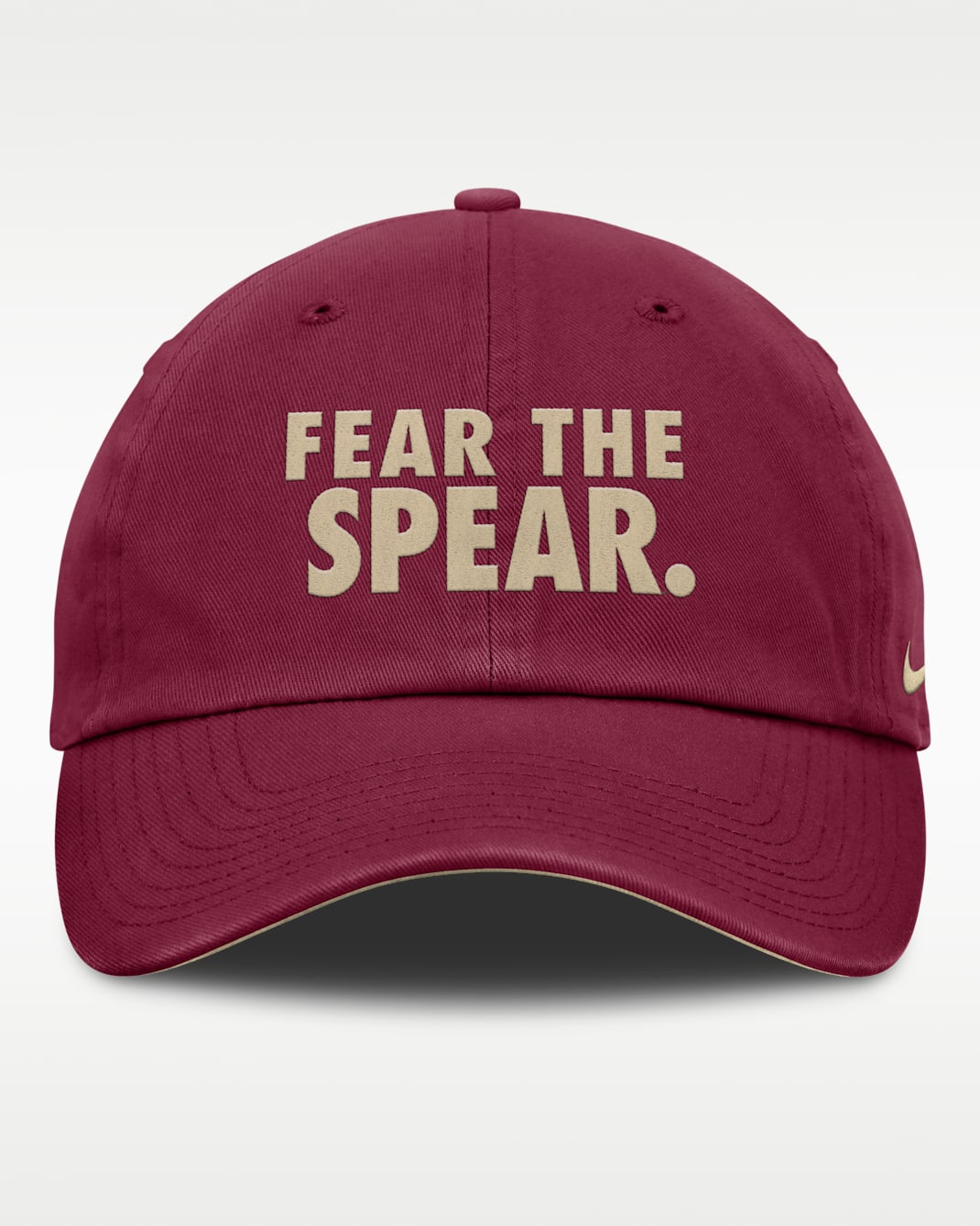 Florida State Primetime Chant Club Men's Nike College Adjustable Hat