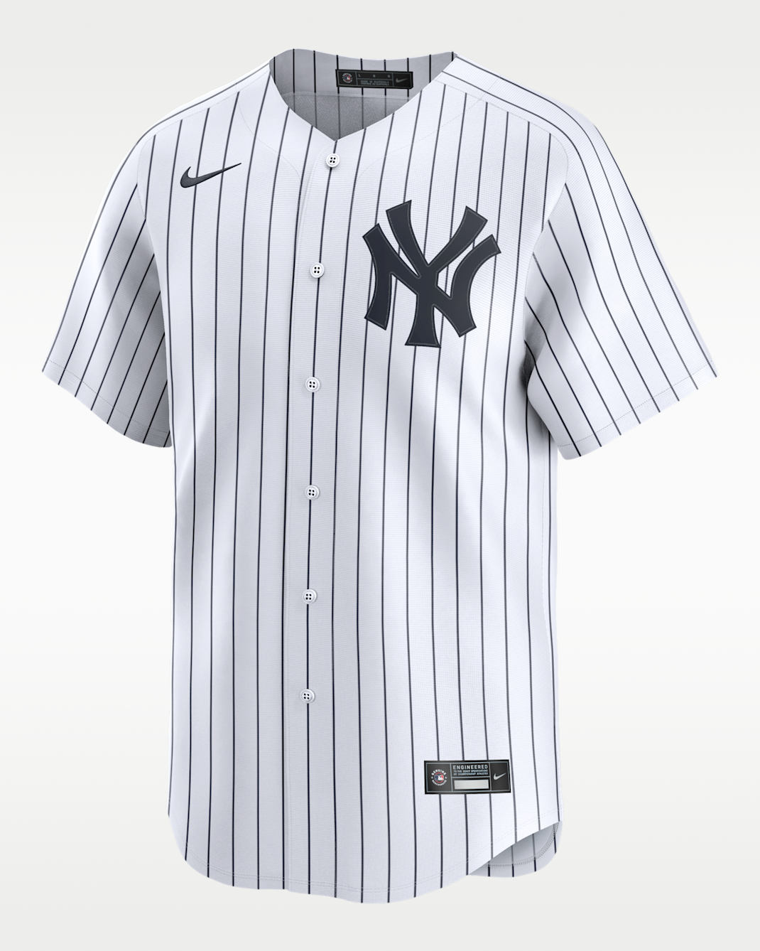 Mickey Mantle New York Yankees Men's Nike Dri-FIT MLB Limited Jersey - White