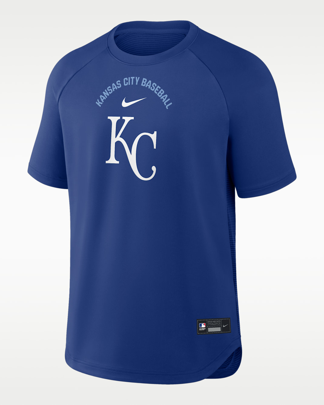 Kansas City Royals Authentic Collection Batting Practice Pregame Men's Nike Dri-FIT MLB Top - Royal