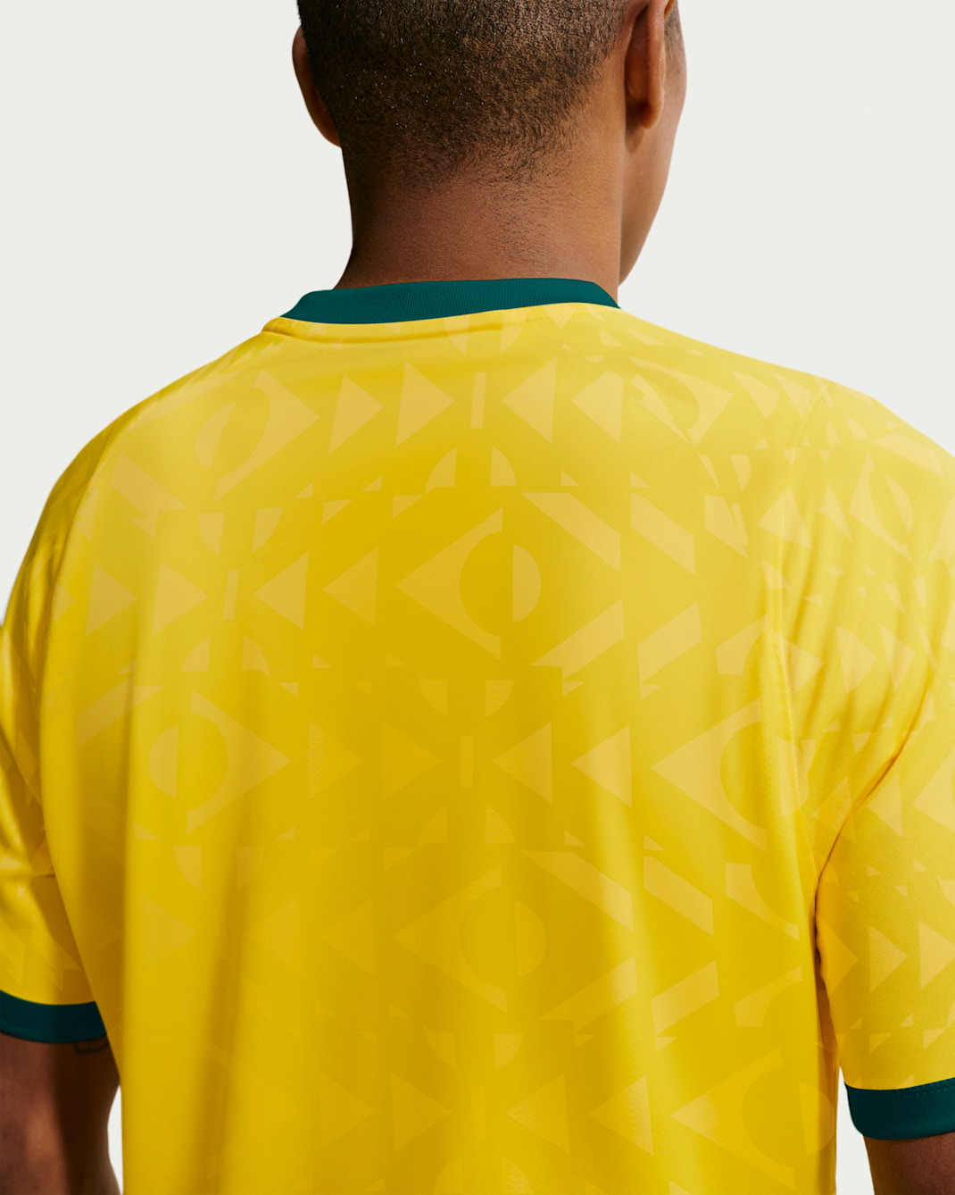 Brazil Men's Nike Soccer Short-Sleeve Supporter's Top