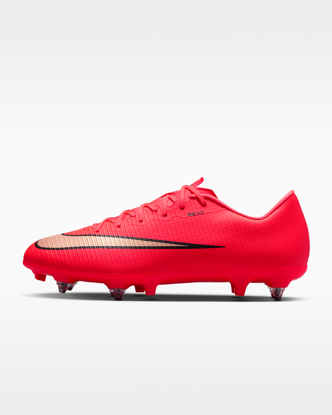 Scarpa da calcio a taglio basso per terreni morbidi Nike Mercurial Vapor 17 Academy - Bright Crimson/Blur