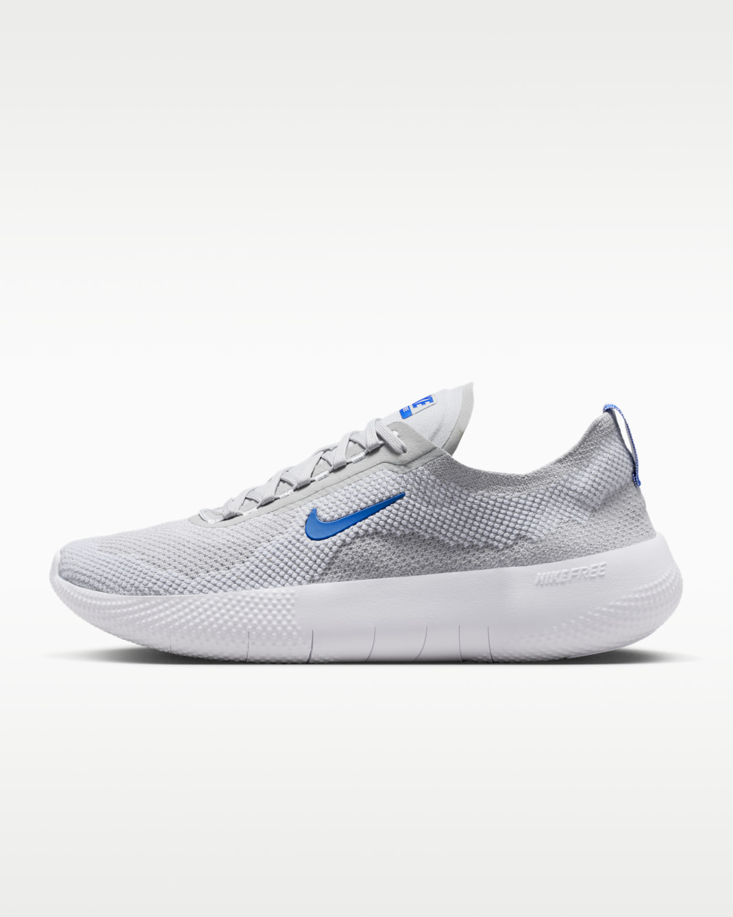 Chaussure d'entraînement Nike Free 2025 pour homme - Grey Fog/Pure Platinum/Crystal Blue