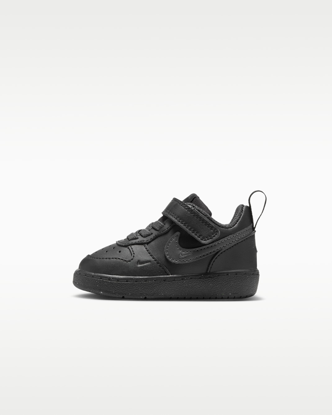 Nike Court Borough Low Baby/Toddler Shoes - Black/Anthracite