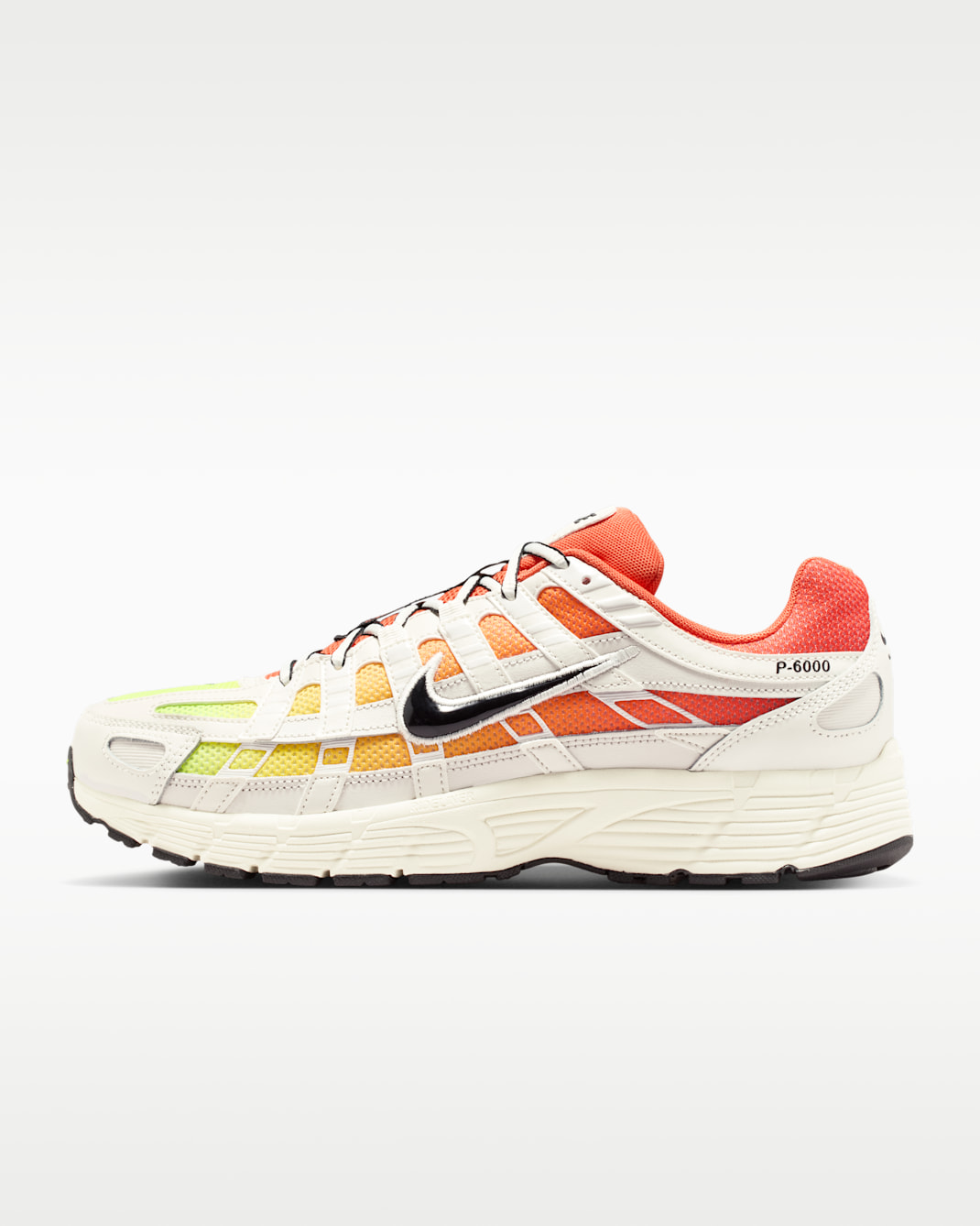 Nike P-6000 Shoes - Sail/Cosmic Clay/Volt Ice/Black