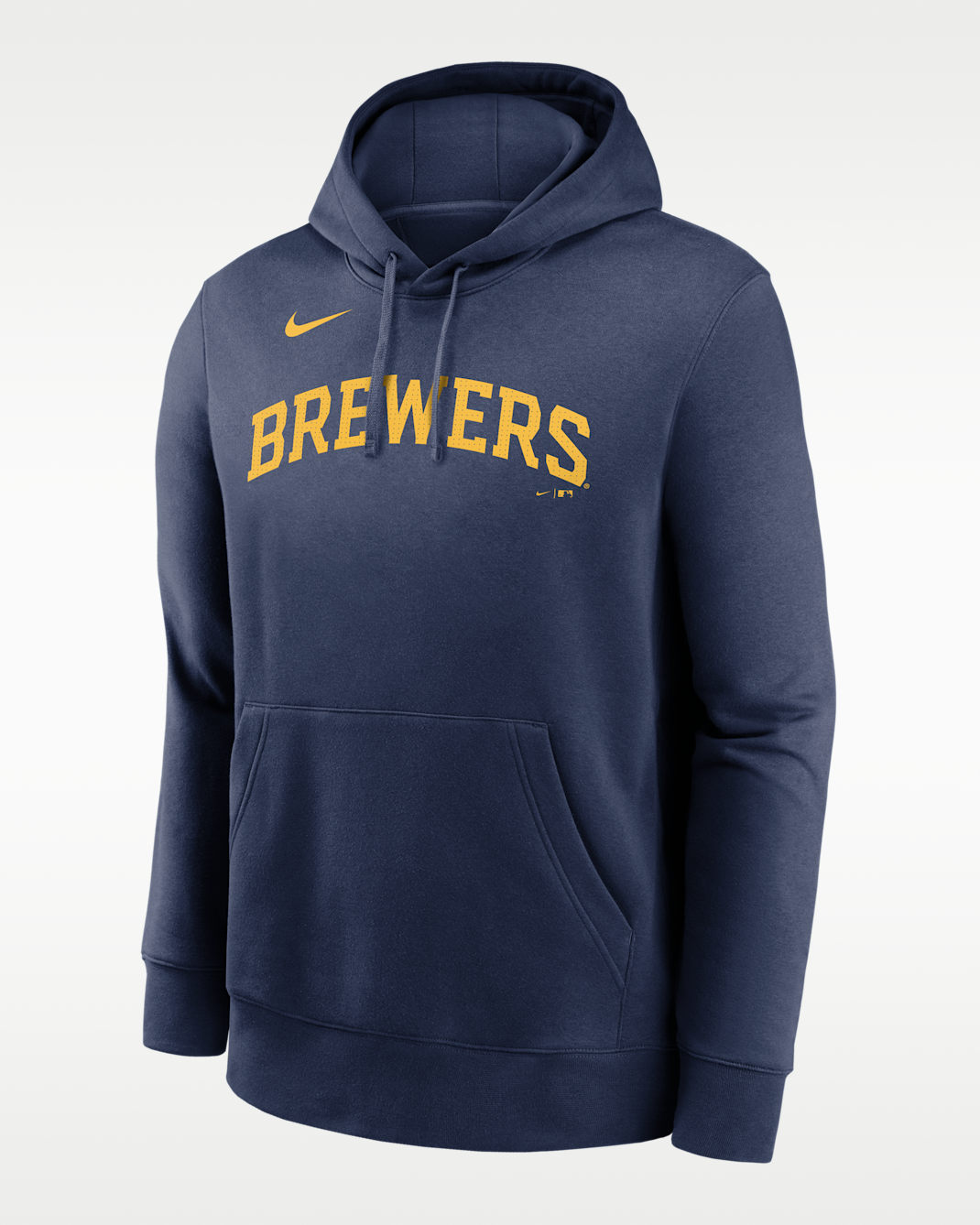 Christian Yelich Milwaukee Brewers Club Men's Nike MLB Pullover Hoodie - Blue