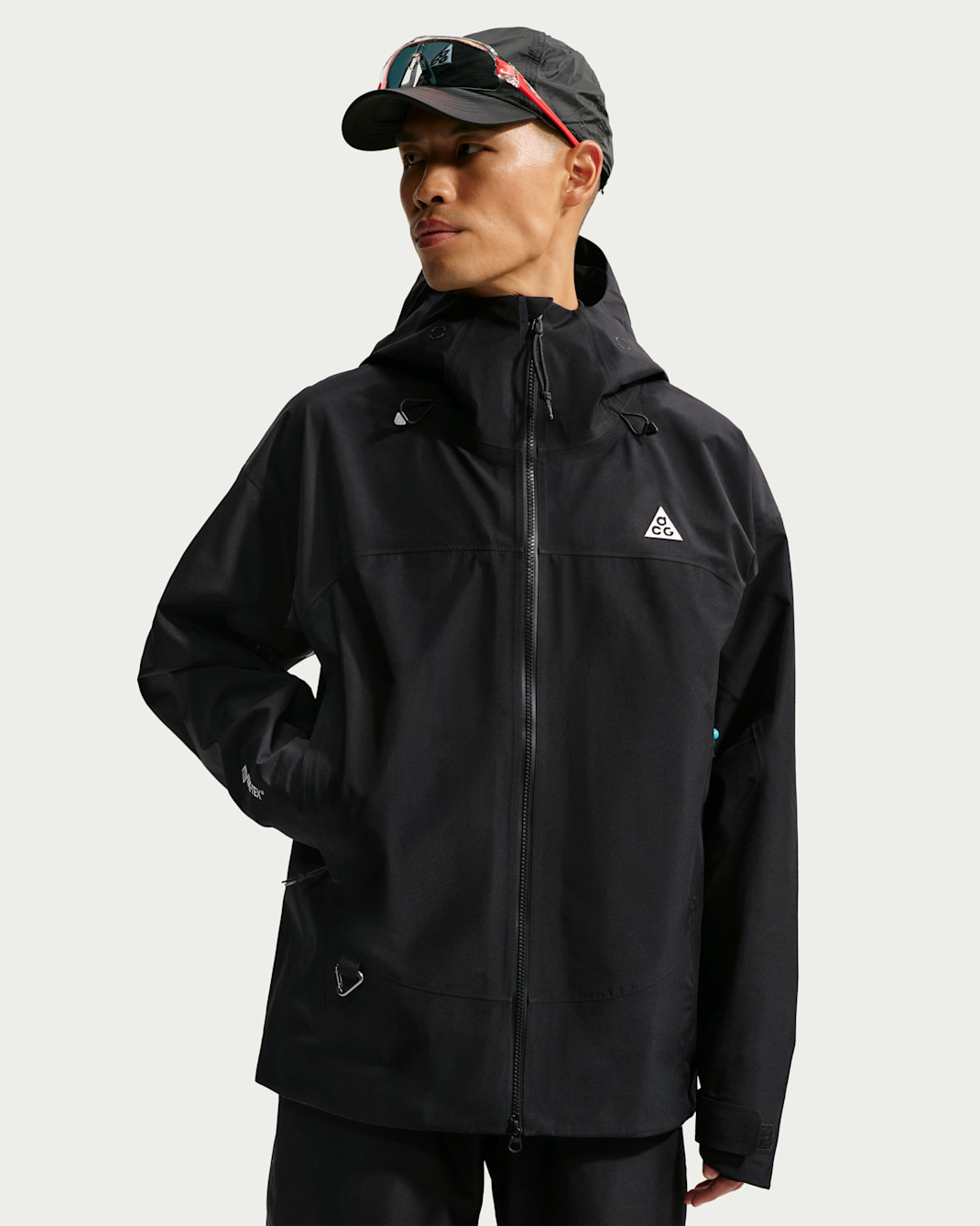 ACG Misery Ridge Men's Storm-FIT ADV GORE-TEX 3L Jacket - Black/Black/Black/Summit White