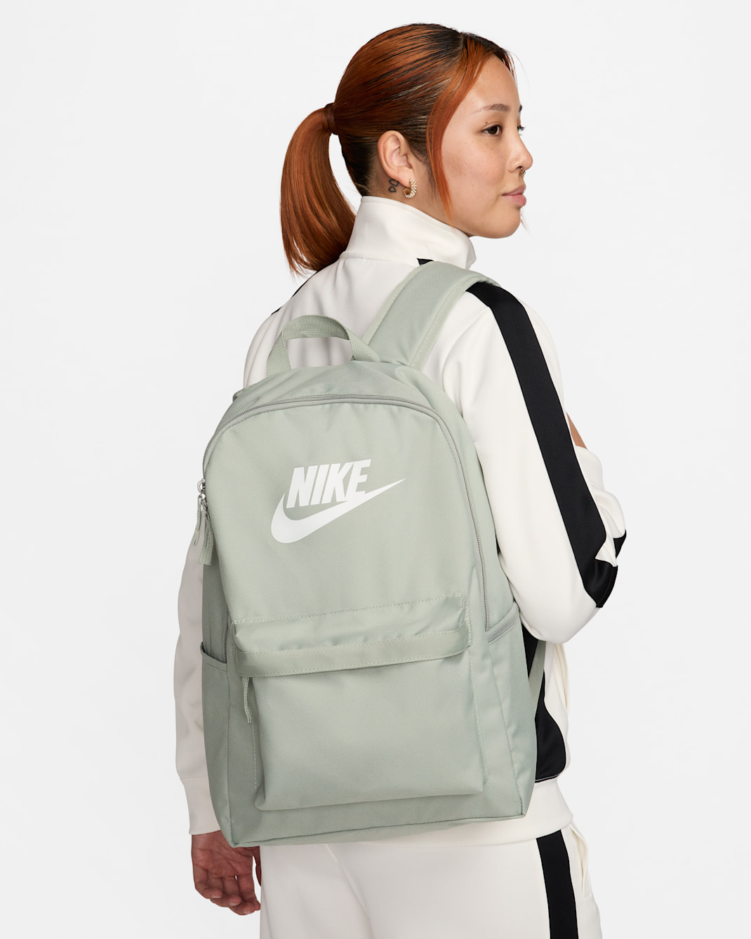 Nike Heritage Backpack (25L) - Jade Horizon/Jade Horizon/White