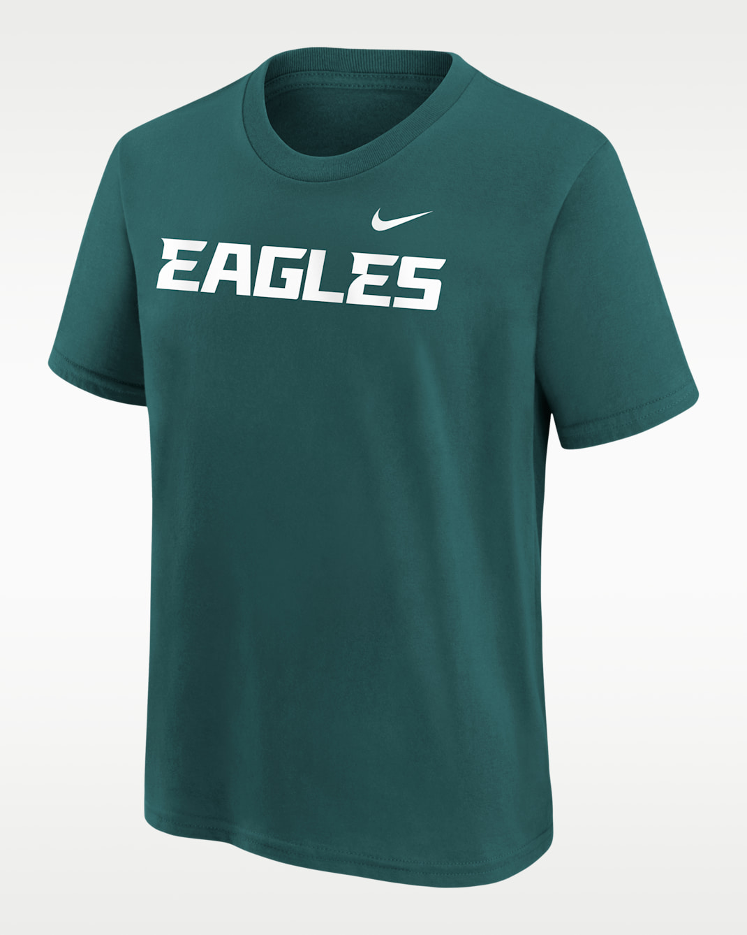 Playera Nike de la NFL para niños talla grande Philadelphia Eagles - Verde