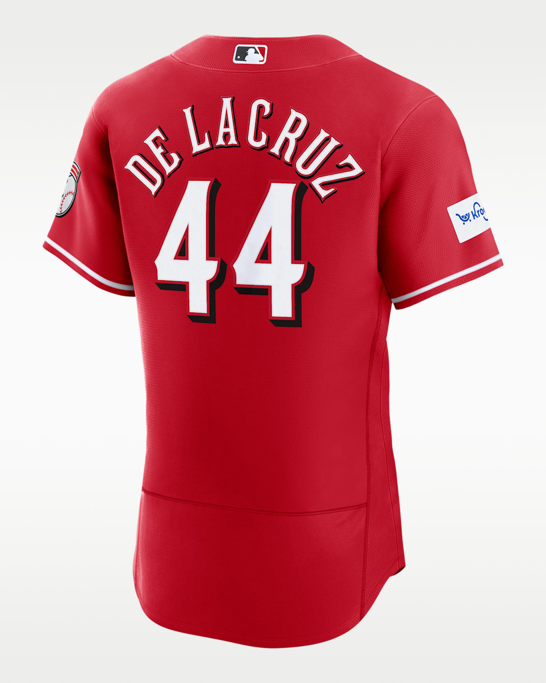 Elly De La Cruz Cincinnati Reds Men's Nike MLB Authentic Jersey