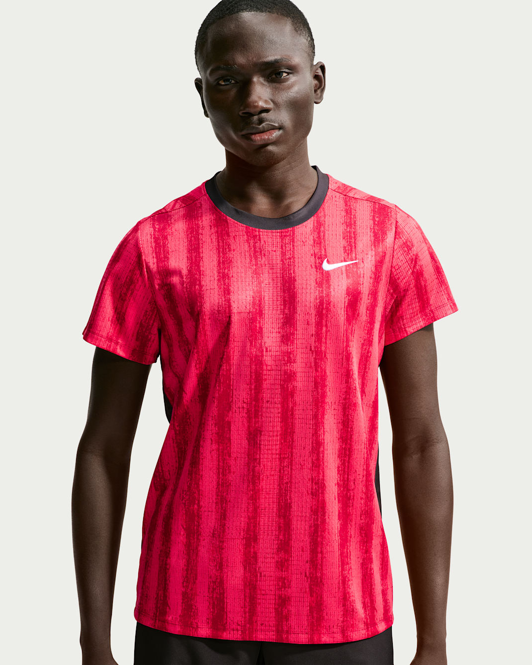 NikeCourt Victory Part superior de tennis Dri-FIT - Home - Team Red/Negre/Blanc