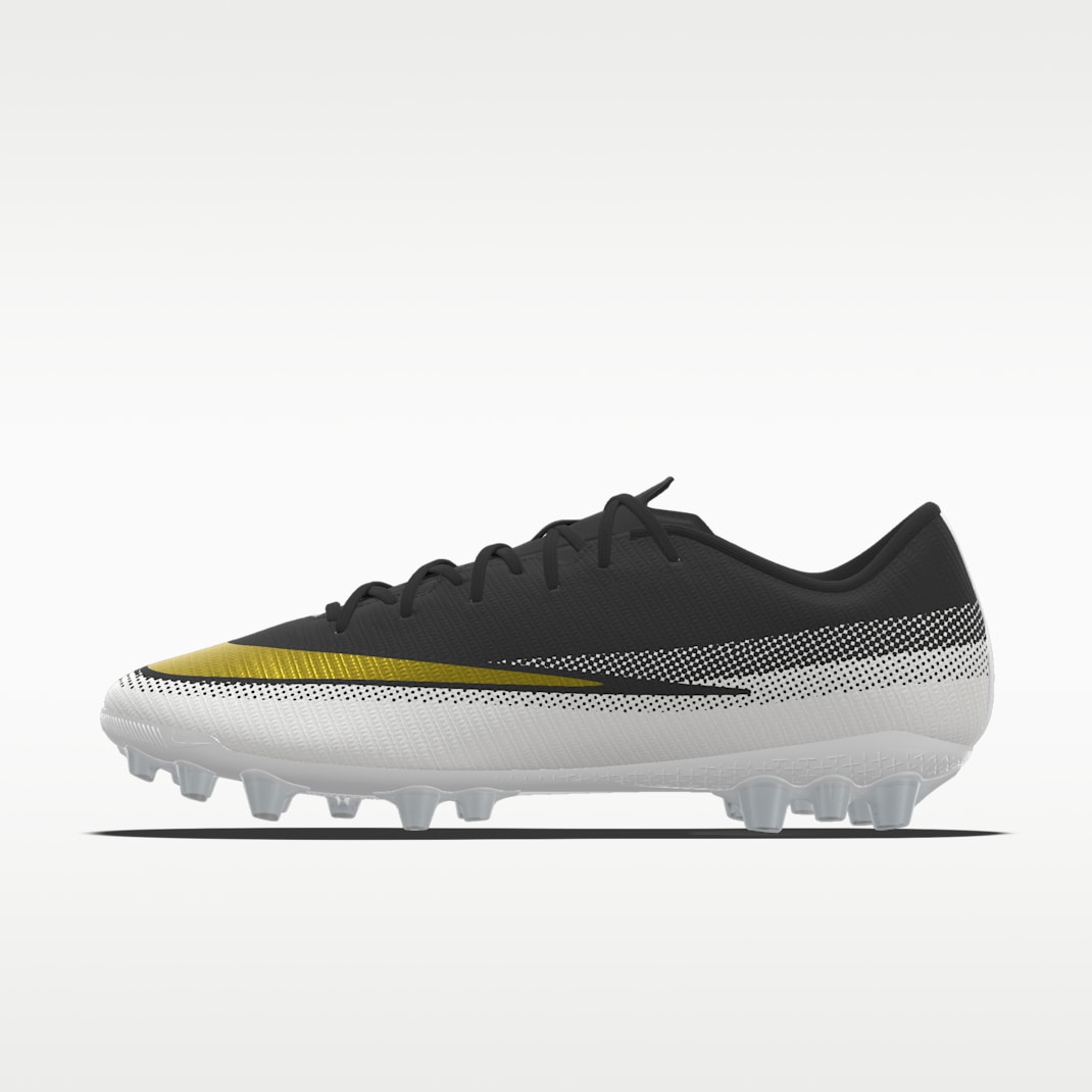 Nike Mercurial Vapor 17 Academy By You tilpasset lav fotballsko til kunstgress - Flerfarget/Flerfarget