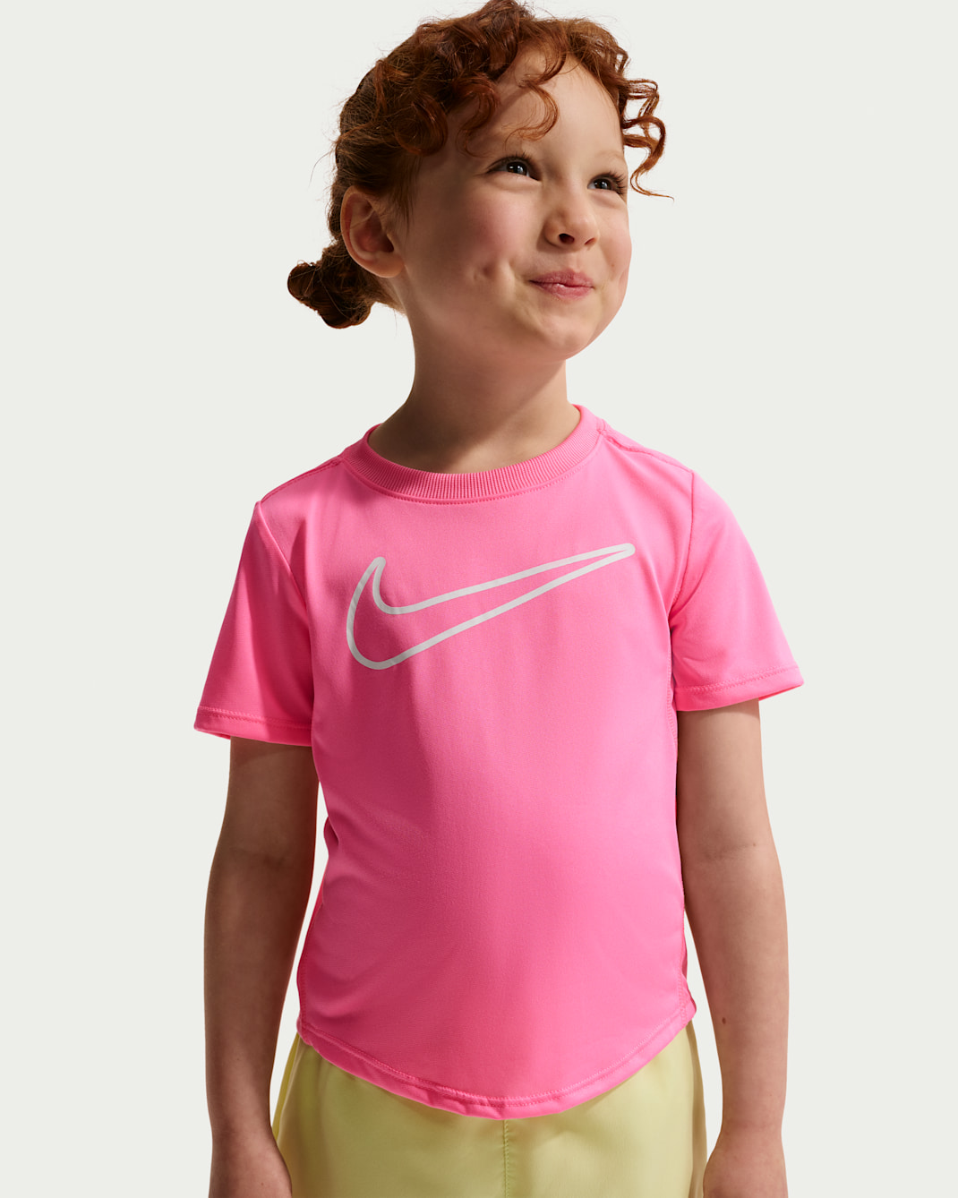 Nike All Day Play Little Kids' Dri-FIT T-Shirt - Pink Glow