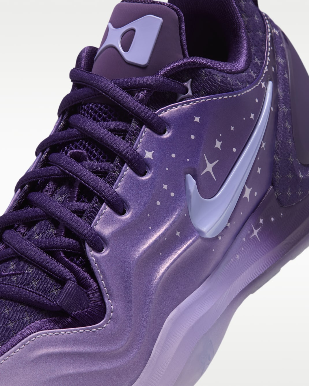 A'Two "Slept On" A'ja Wilson Basketball Shoes - Eggplant/Purple Venom/Purple Pulse