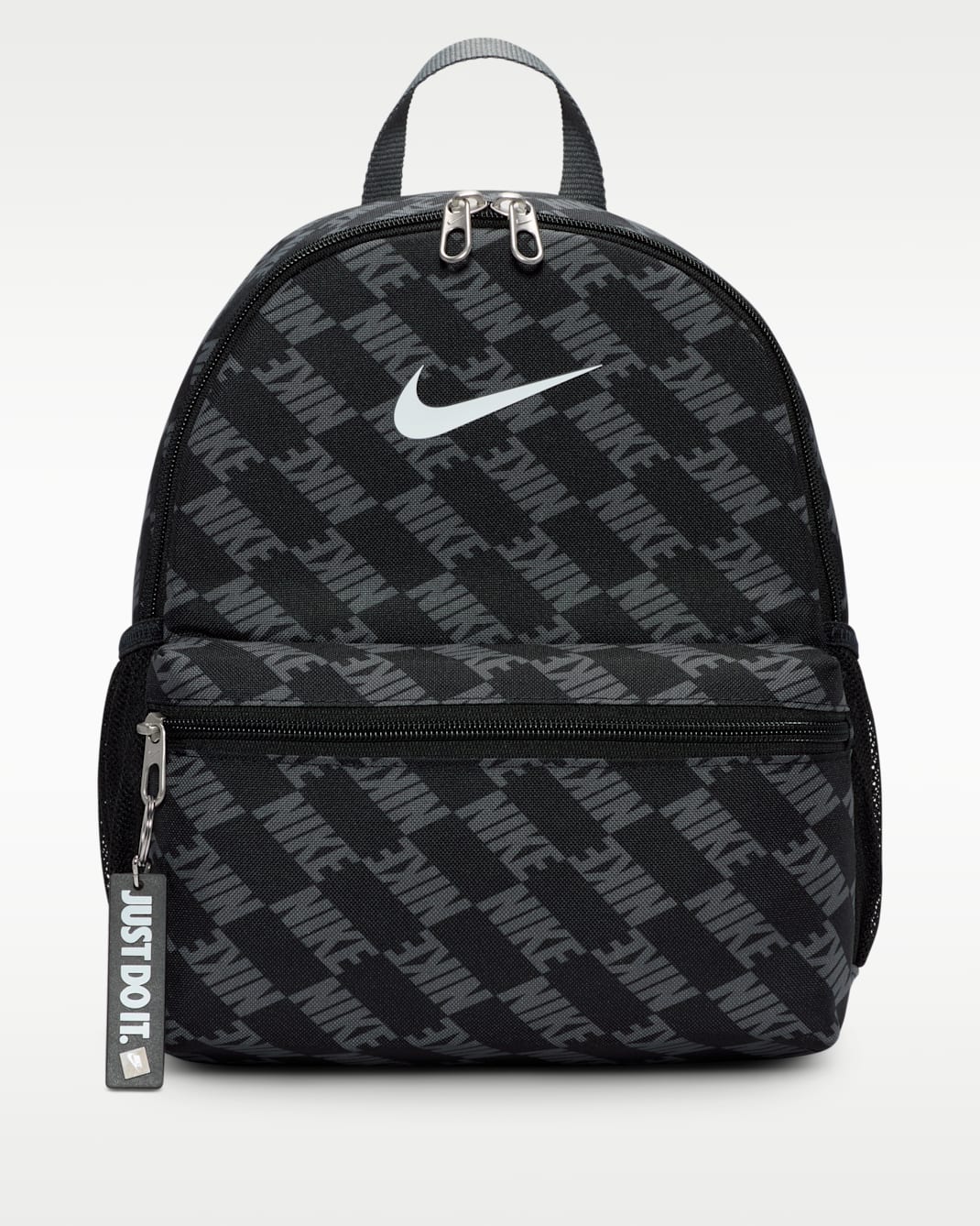 Nike Brasilia JDI Older Kids' Mini Backpack (11L) - Black/Iron Grey/White
