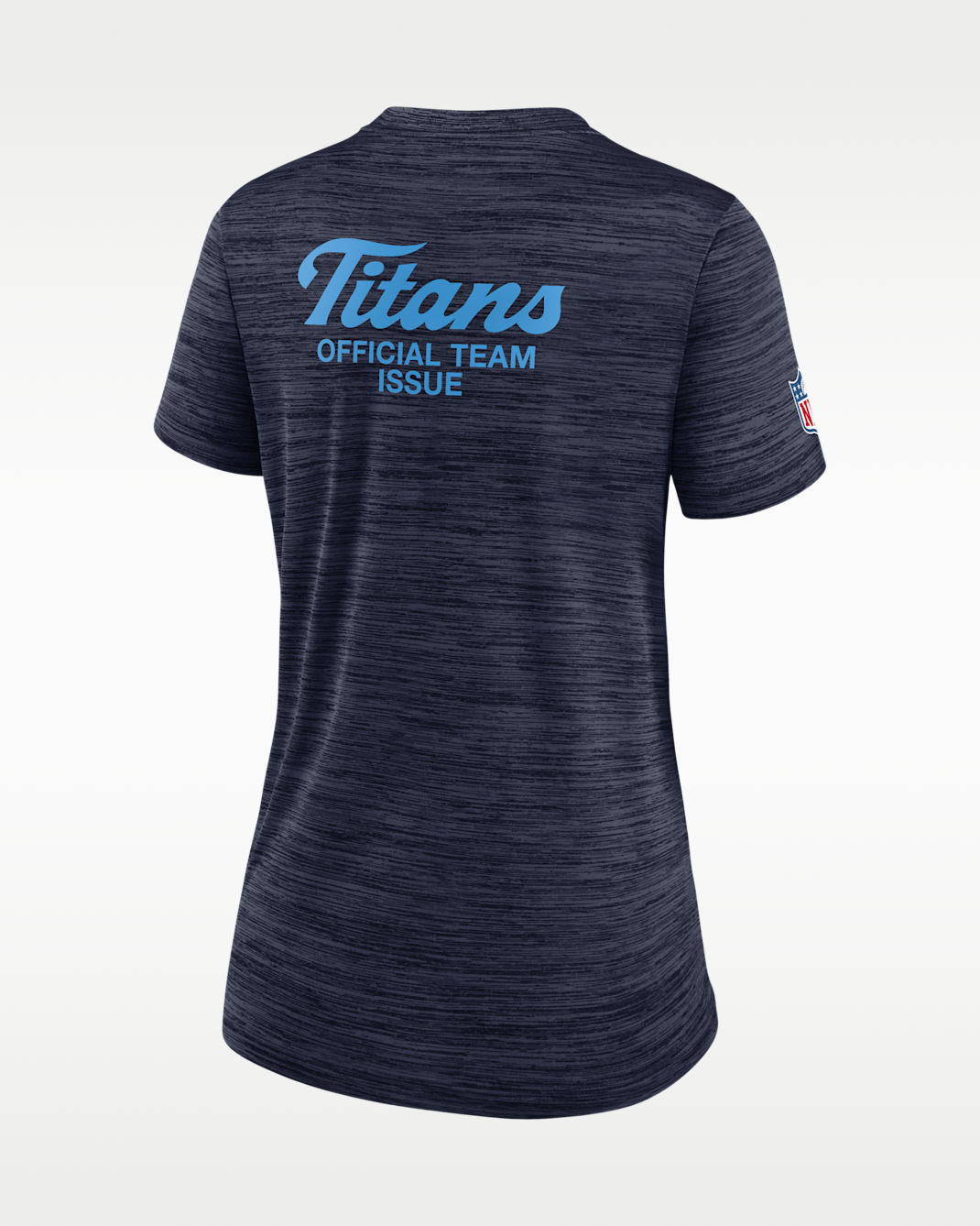 Tennessee Titans Rivalries Collection Sideline Velocity Women's Nike Dri-FIT NFL T-Shirt
