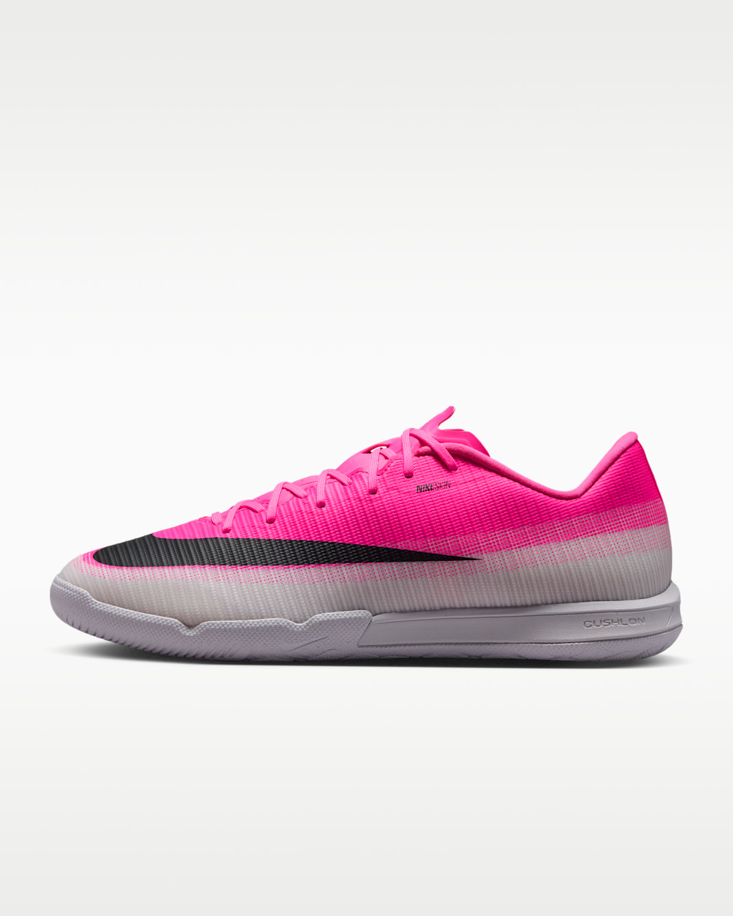 Nike Mercurial Vapor 17 Academy Indoor/Court Low-Top Soccer Shoes - Multi-Color/Black