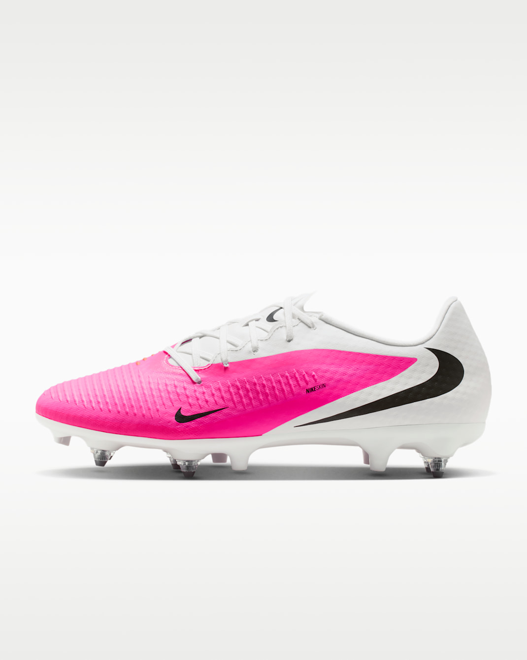 Nike Phantom 6 Low Academy Soft-Ground Football Boot - Multi-Colour/Black