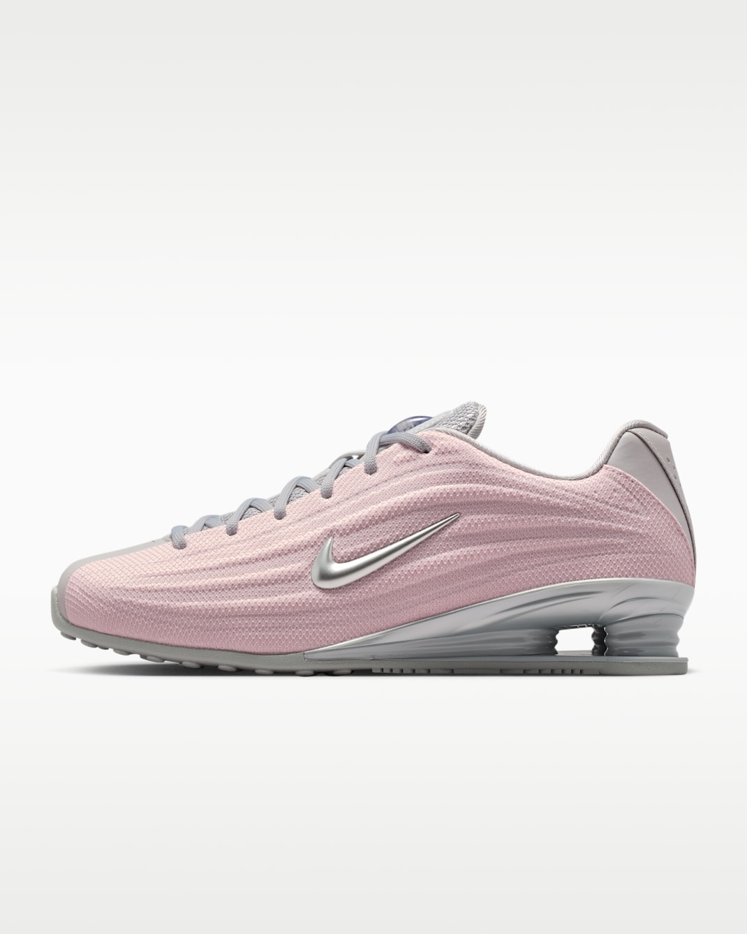 Nike Shox Z Women's Shoes - Pink Foam/Grey Fog/Flat Silver/Metallic Silver