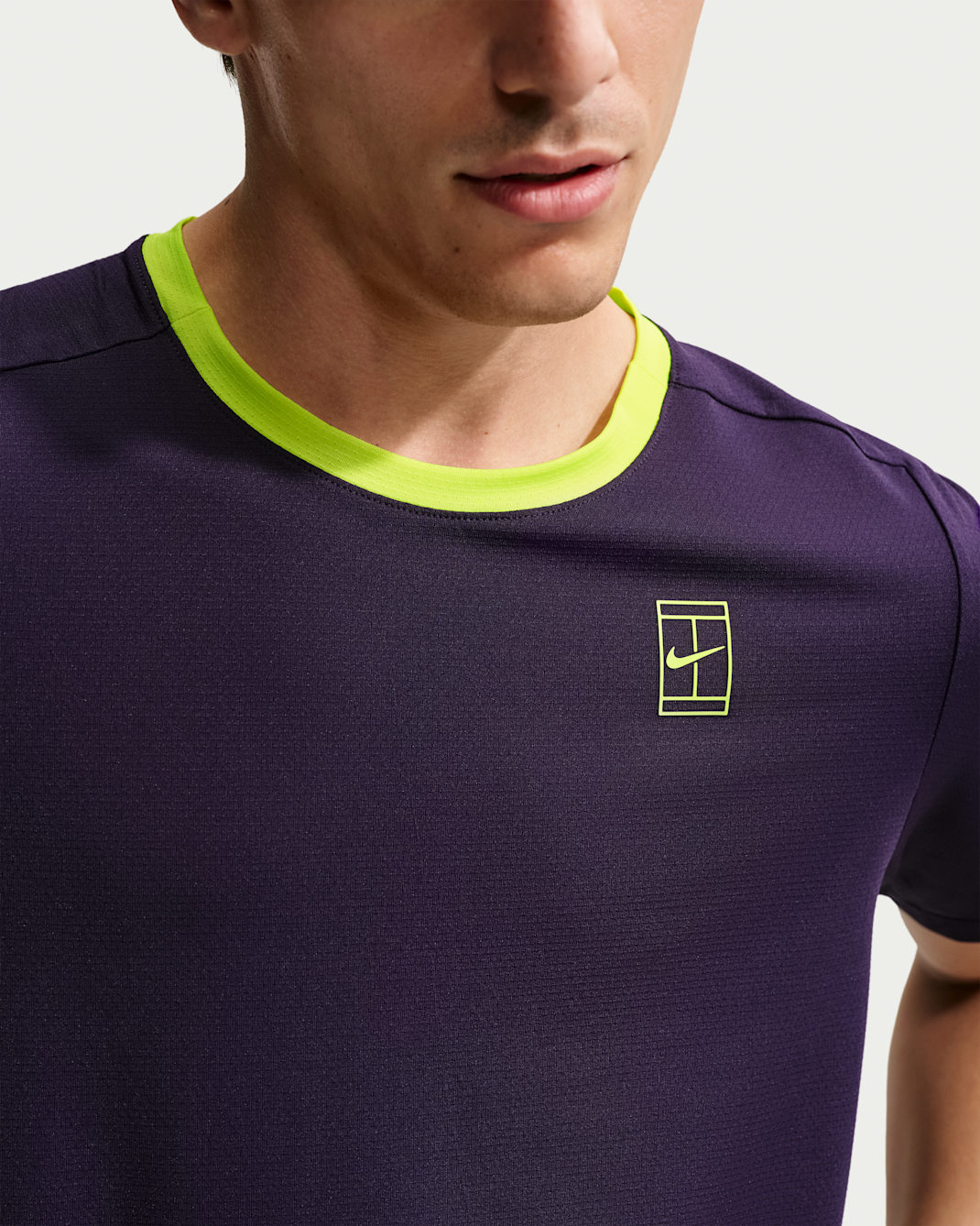NikeCourt Advantage Men's Dri-FIT Tennis Top